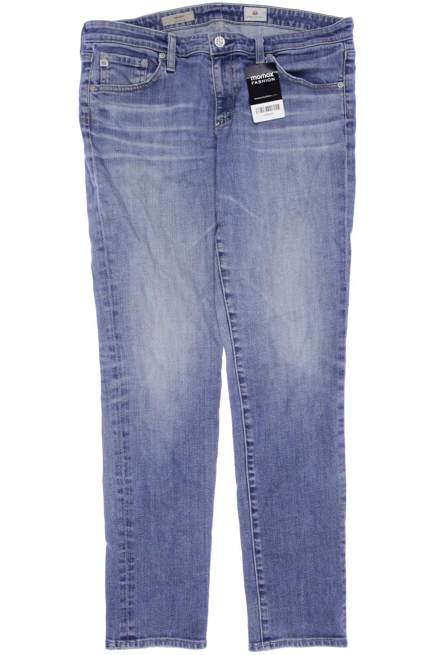 

AG Adriano Goldschmied Damen Jeans, blau, Gr. 31