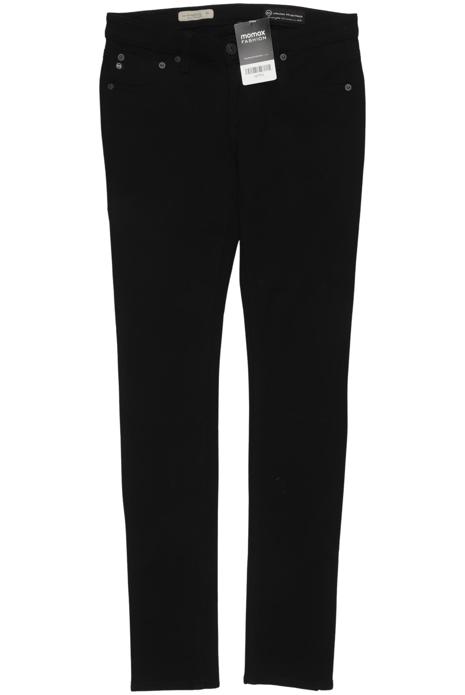 

AG Adriano Goldschmied Damen Stoffhose, schwarz, Gr. 27