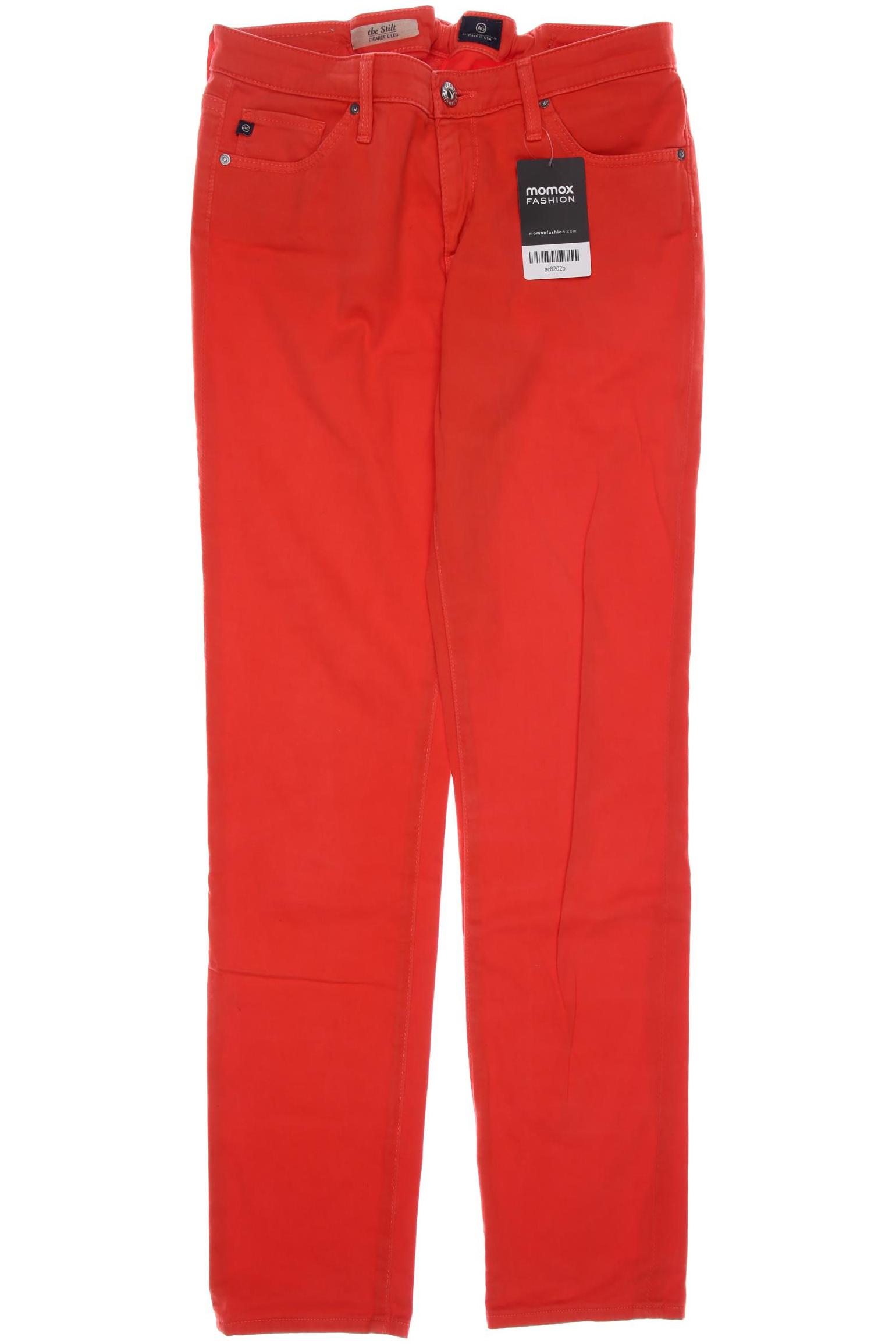 

AG Adriano Goldschmied Damen Jeans, pink