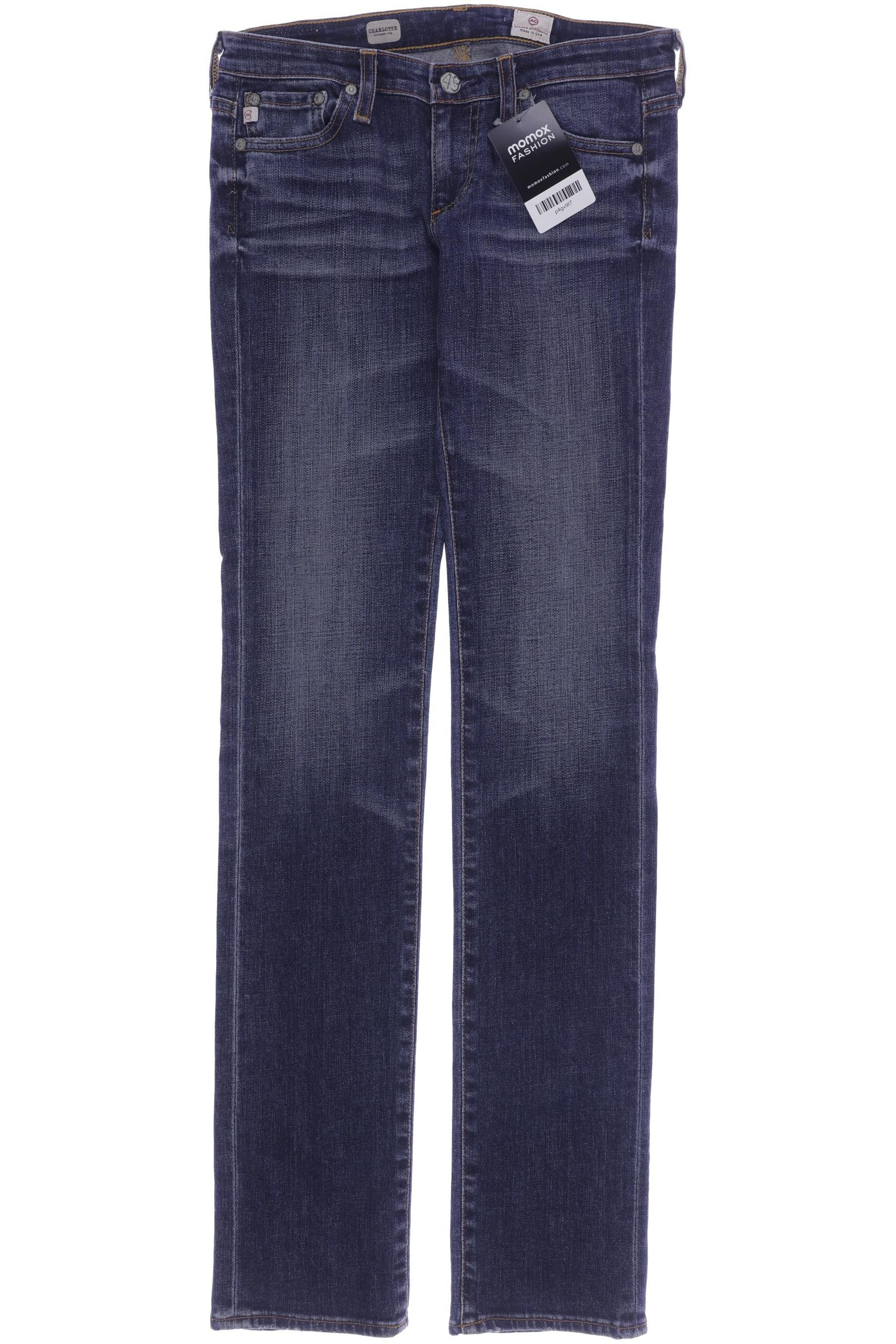 

AG Adriano Goldschmied Damen Jeans, blau, Gr. 34