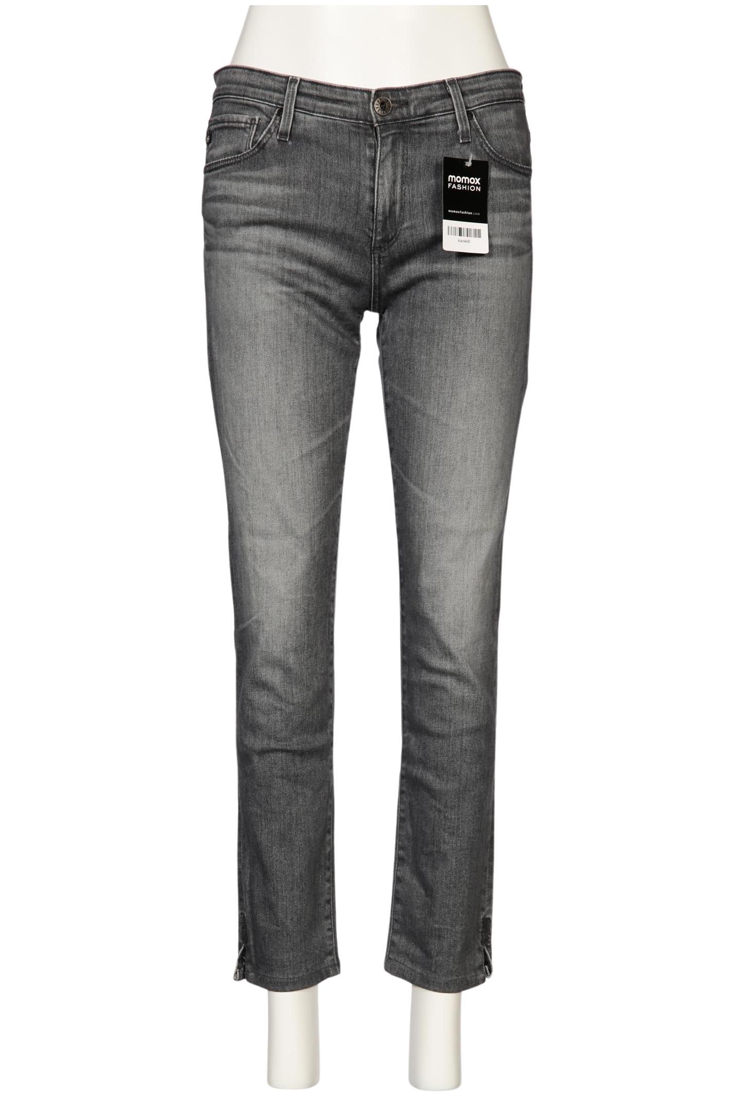 

AG Adriano Goldschmied Damen Jeans, grau, Gr. 28