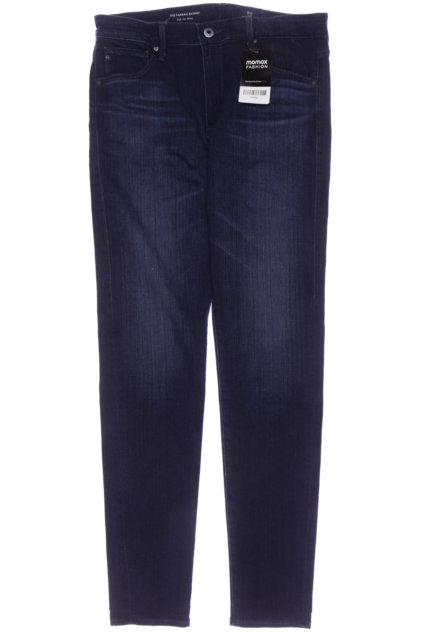 

AG Adriano Goldschmied Damen Jeans, marineblau, Gr. 29