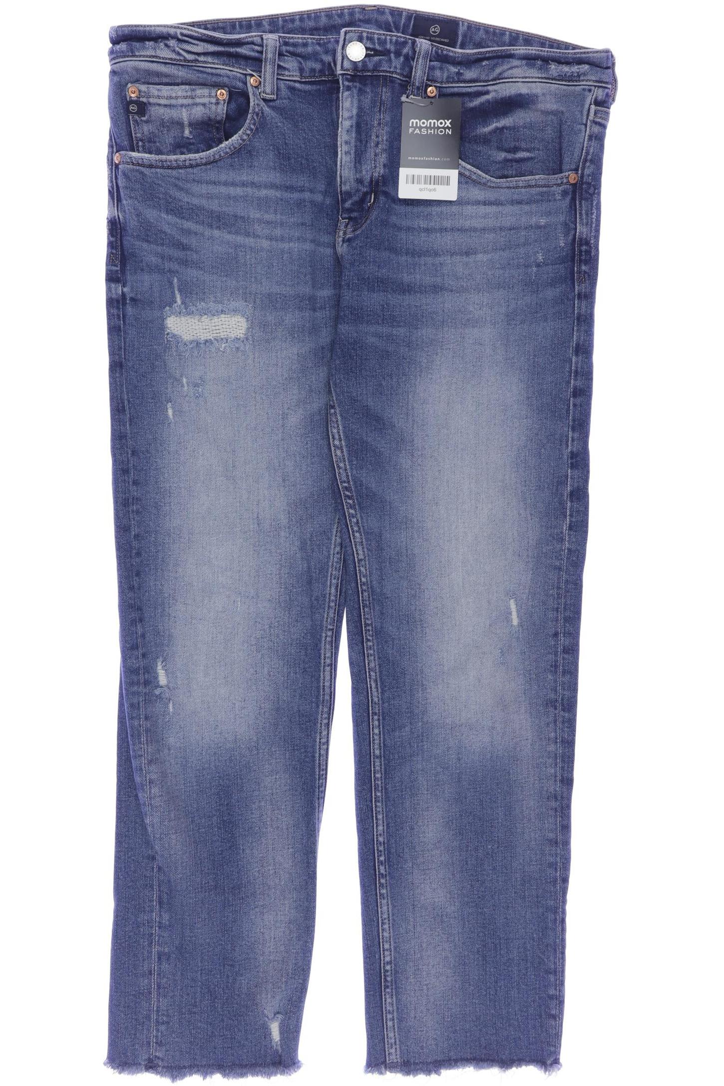 

AG Adriano Goldschmied Damen Jeans, blau, Gr. 29