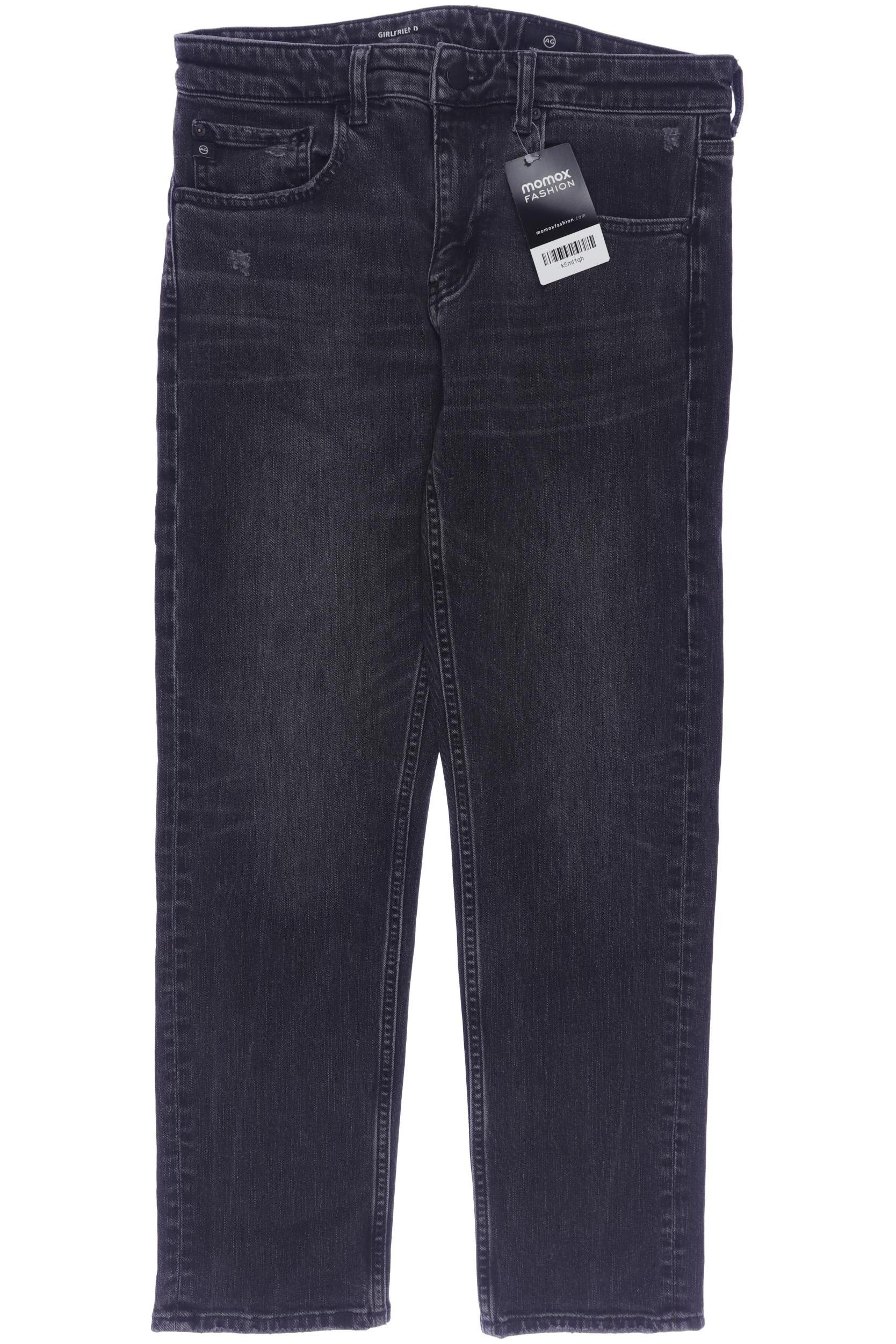 

AG Adriano Goldschmied Damen Jeans, grau, Gr. 28