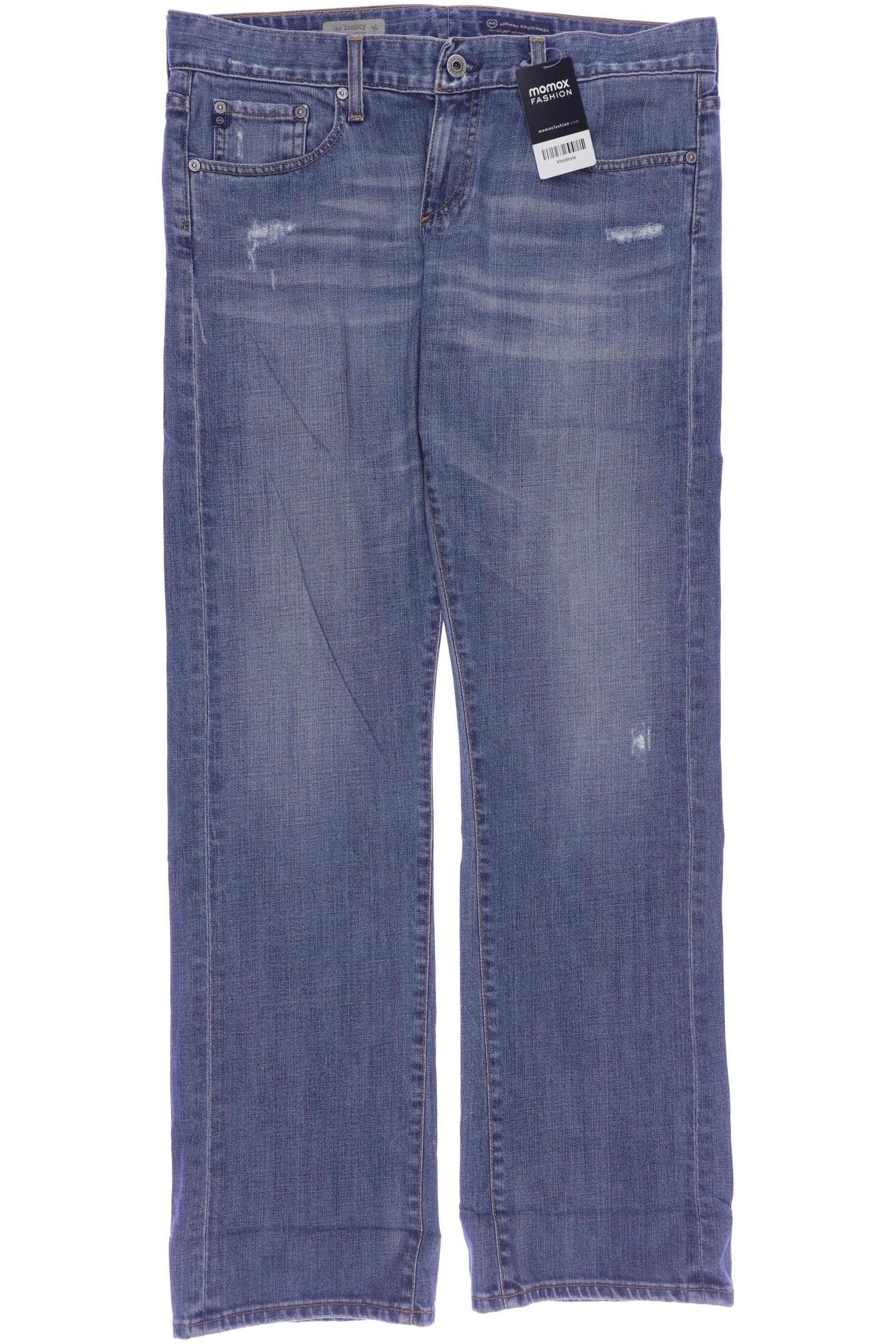 

AG Adriano Goldschmied Damen Jeans, blau, Gr. 32