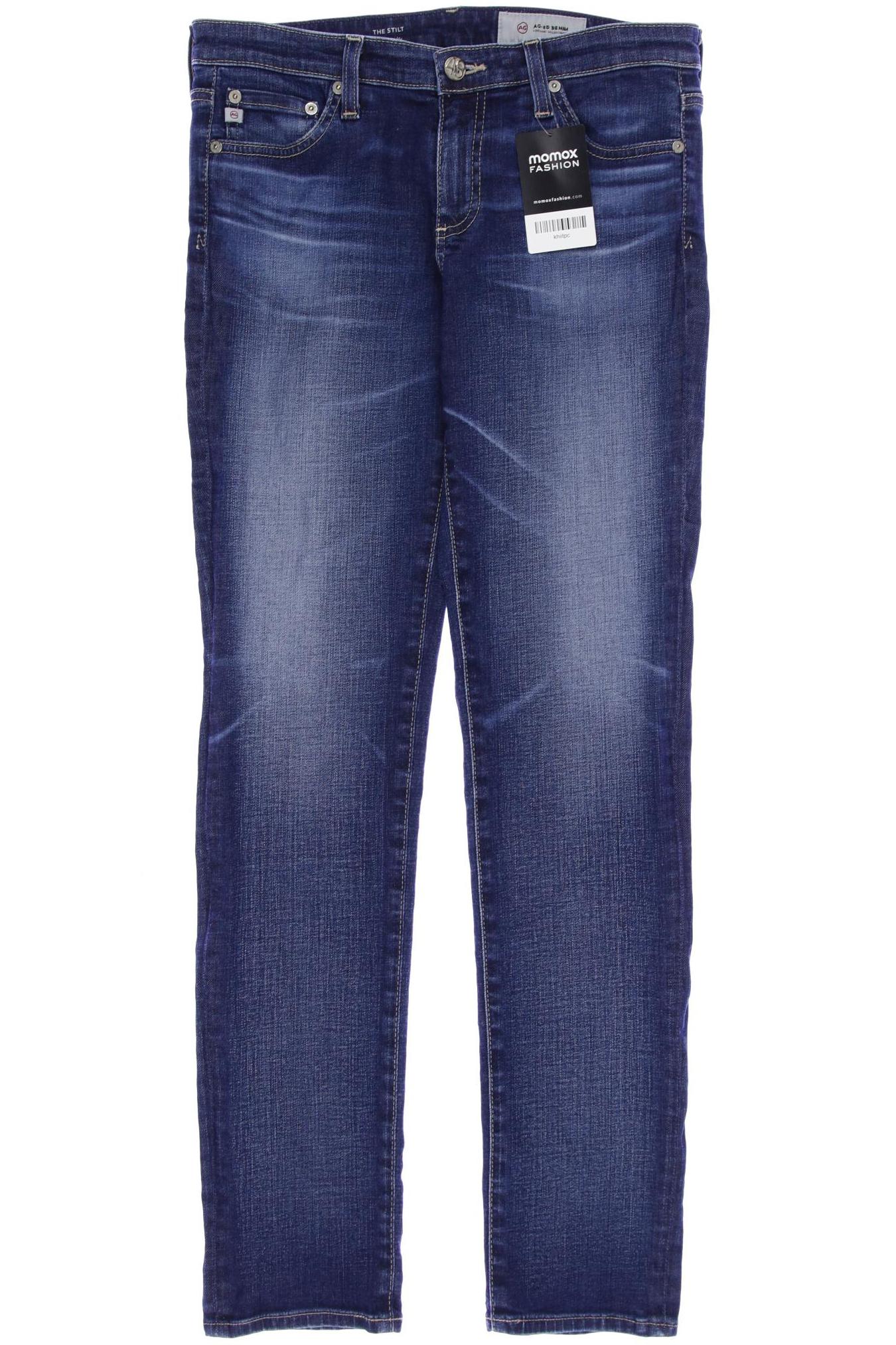 

AG Adriano Goldschmied Damen Jeans, marineblau, Gr. 38