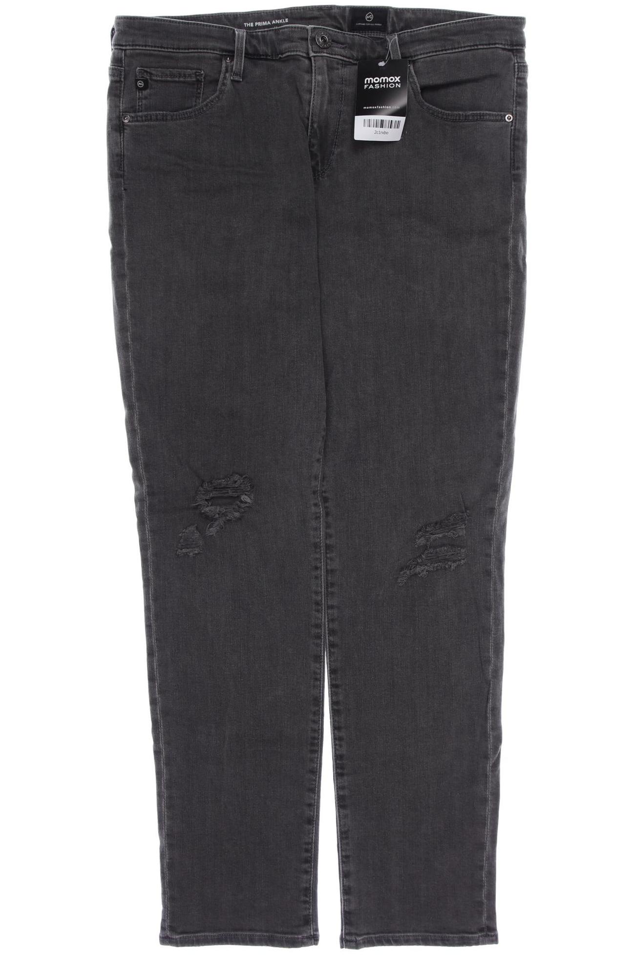 

AG Adriano Goldschmied Damen Jeans, grau