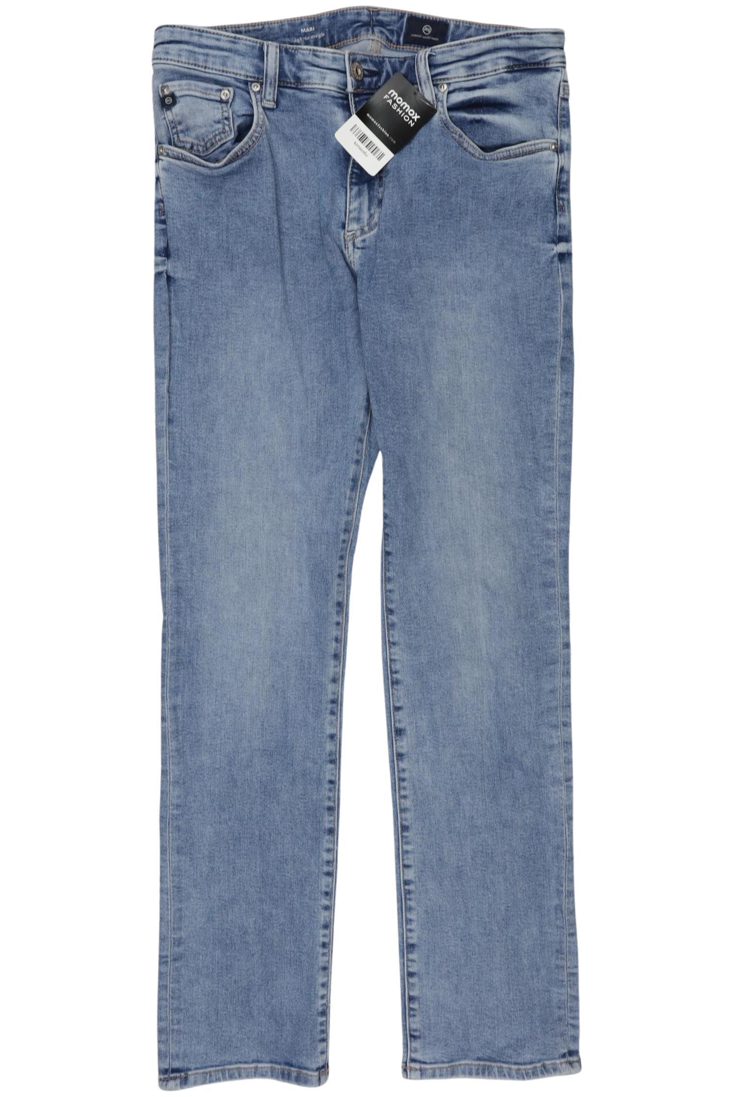 

AG Adriano Goldschmied Damen Jeans, hellblau, Gr. 27