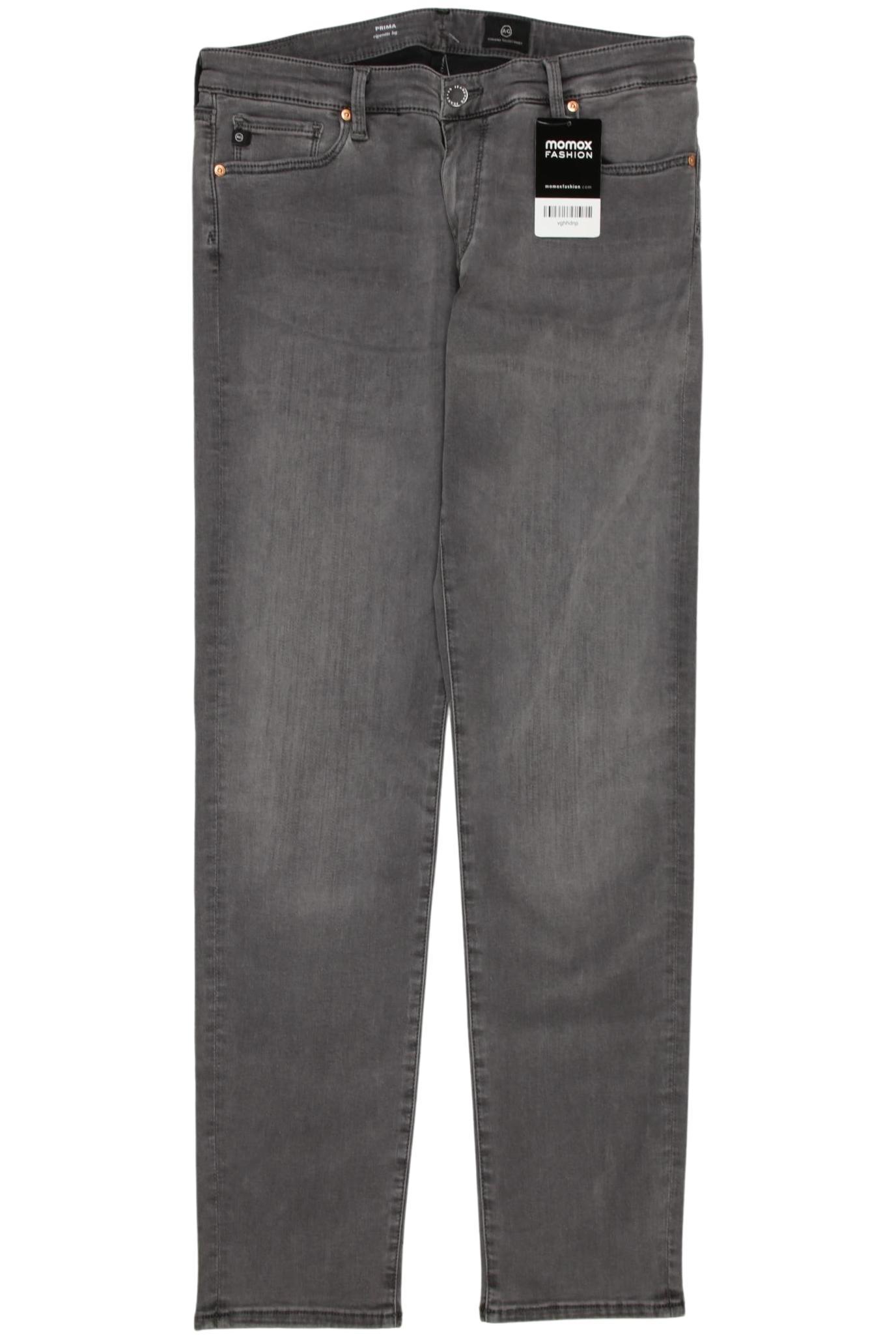 

AG Adriano Goldschmied Damen Jeans, grau, Gr. 29