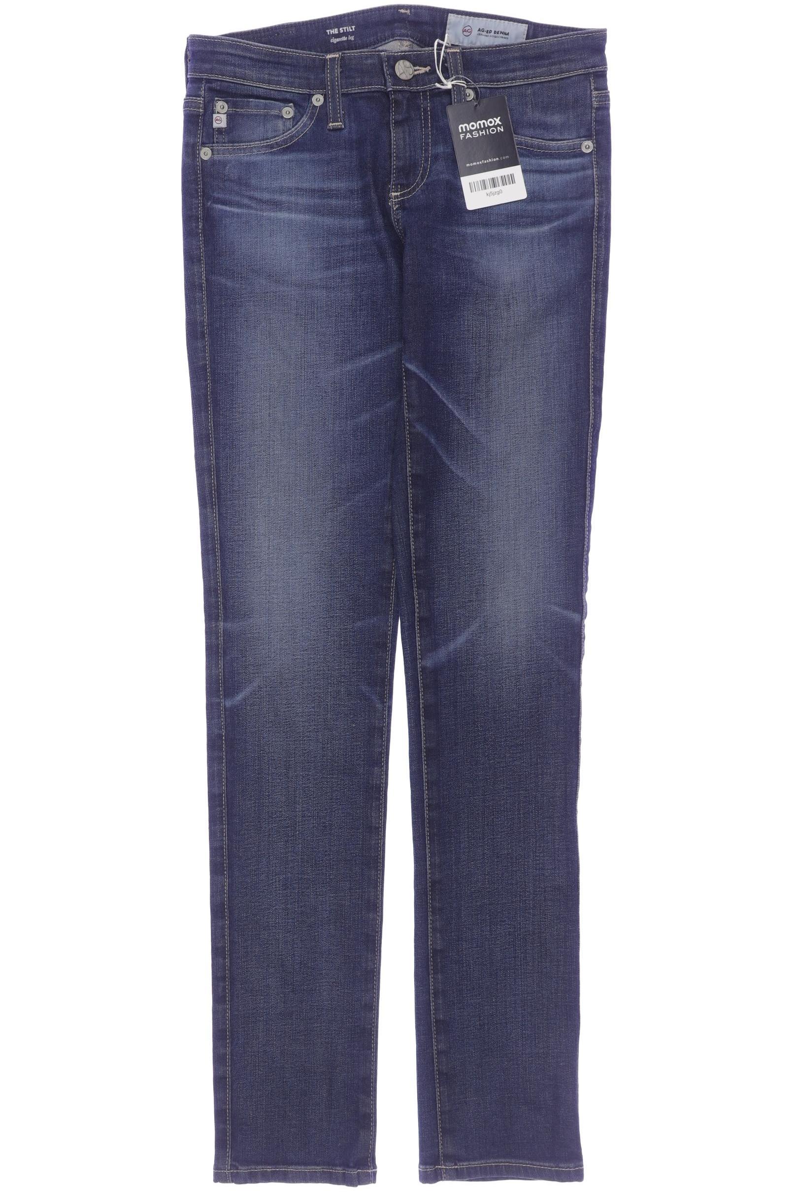

AG Adriano Goldschmied Damen Jeans, marineblau, Gr. 24