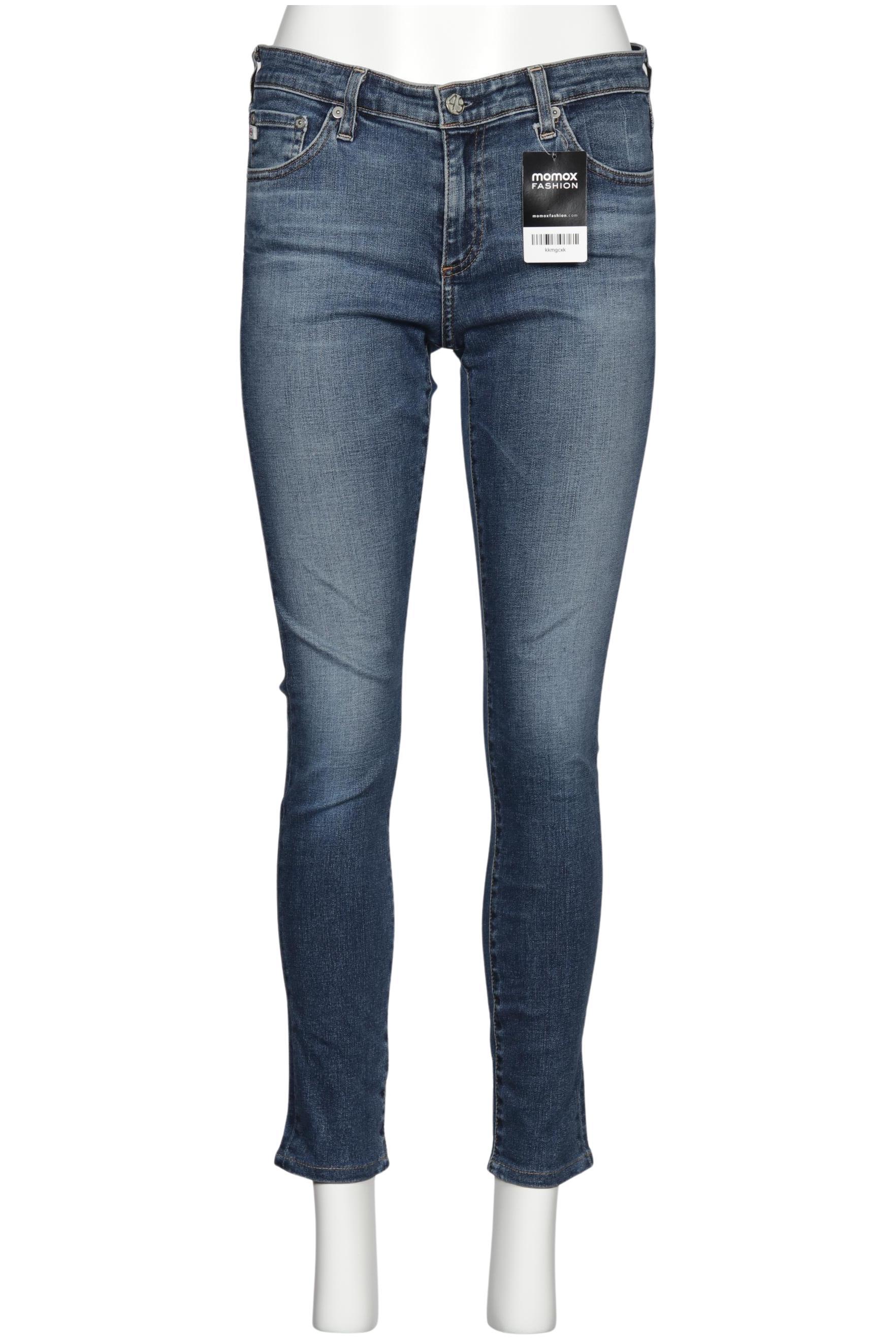 

AG Adriano Goldschmied Damen Jeans, blau, Gr. 30