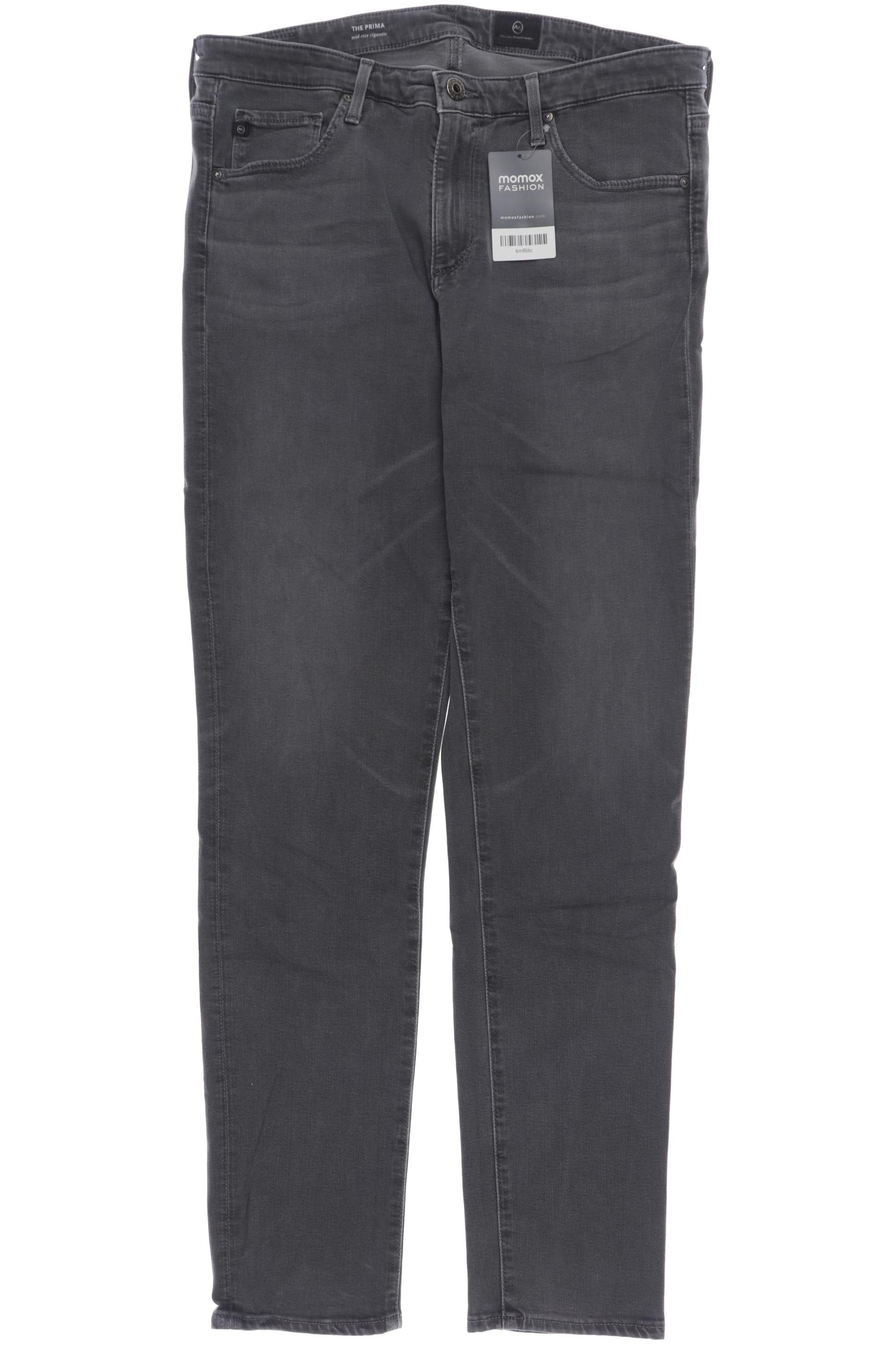 

AG Adriano Goldschmied Damen Jeans, grau