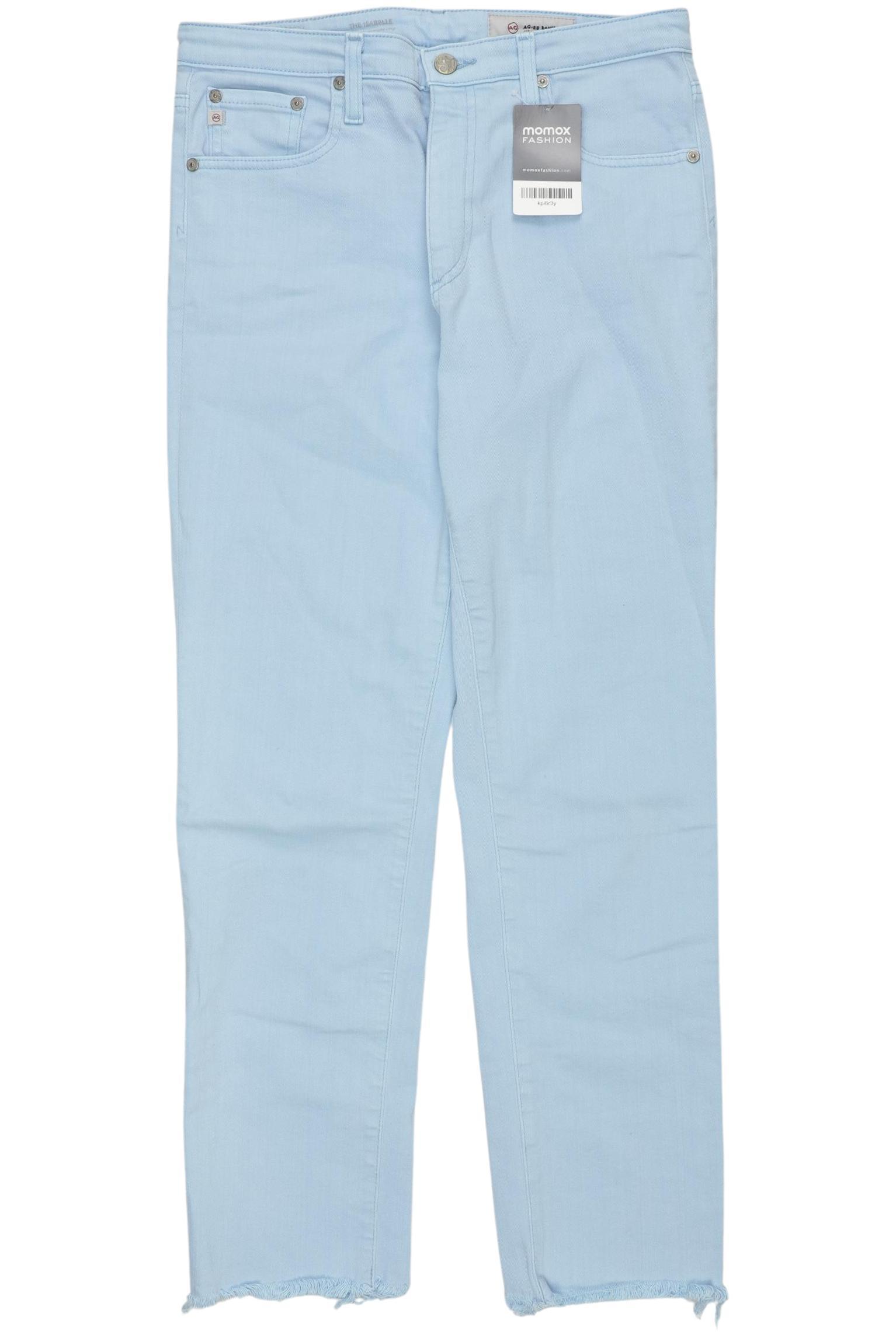 

AG Adriano Goldschmied Damen Jeans, hellblau, Gr. 29