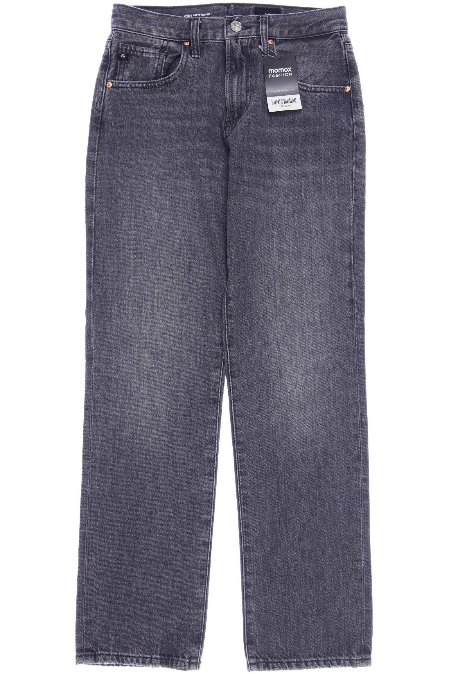 

AG Adriano Goldschmied Damen Jeans, grau, Gr. 25