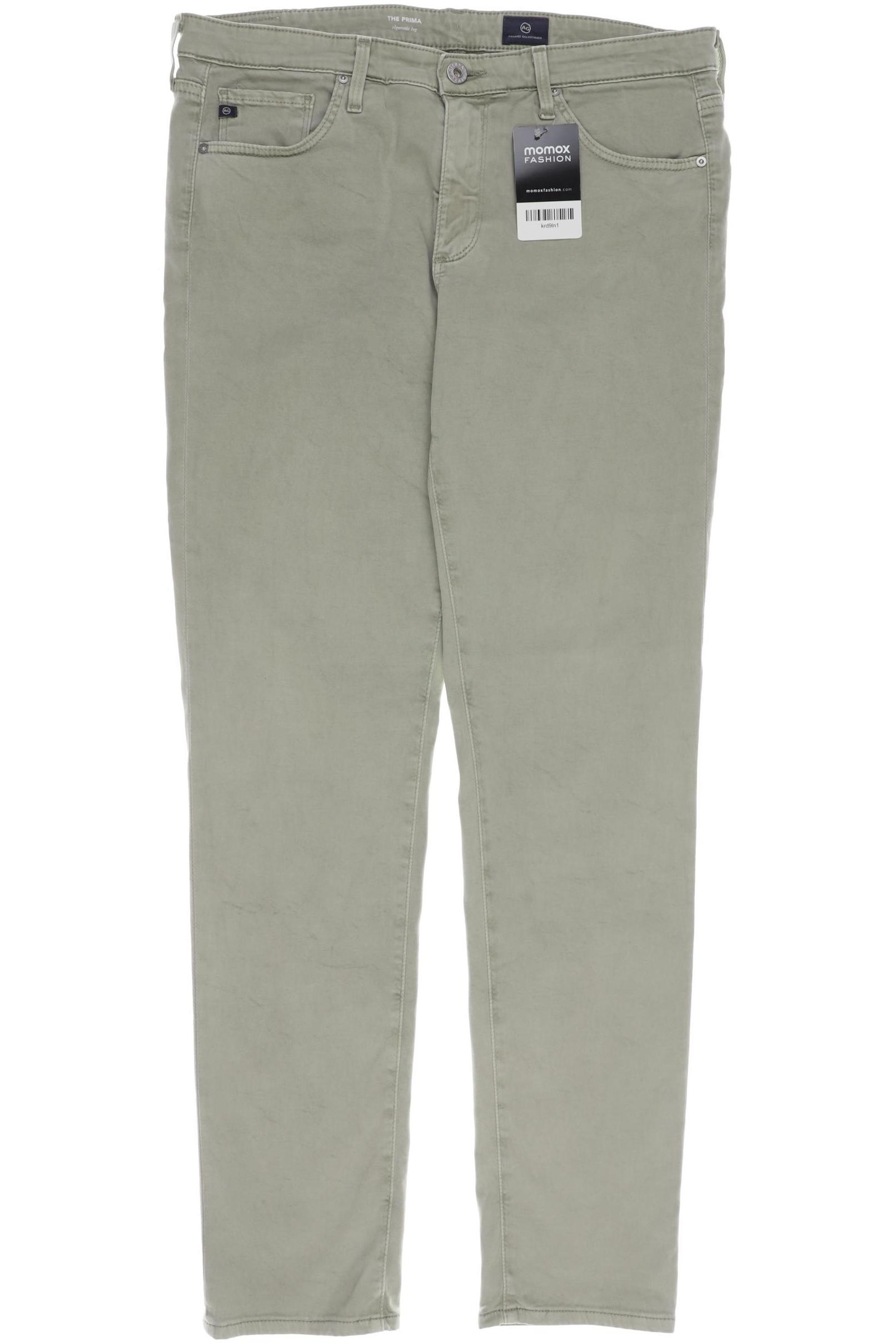 

AG Adriano Goldschmied Damen Stoffhose, hellgrün, Gr. 30