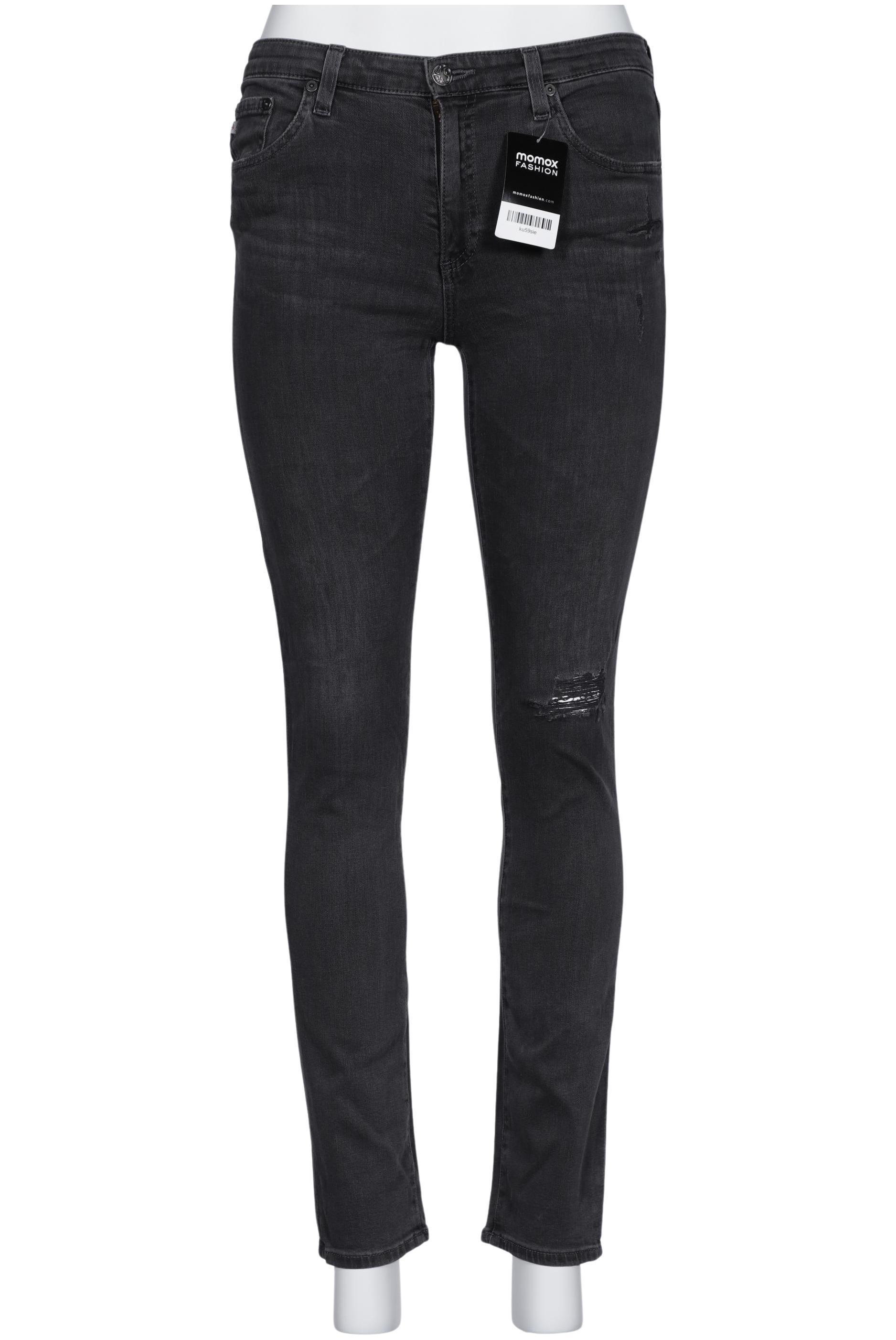 

AG Adriano Goldschmied Damen Jeans, grau, Gr. 30