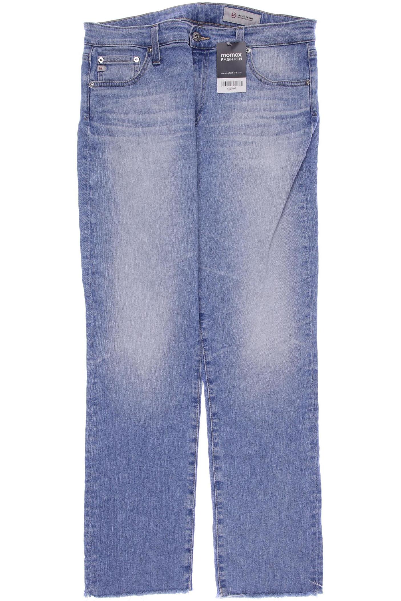 

AG Adriano Goldschmied Damen Jeans, hellblau