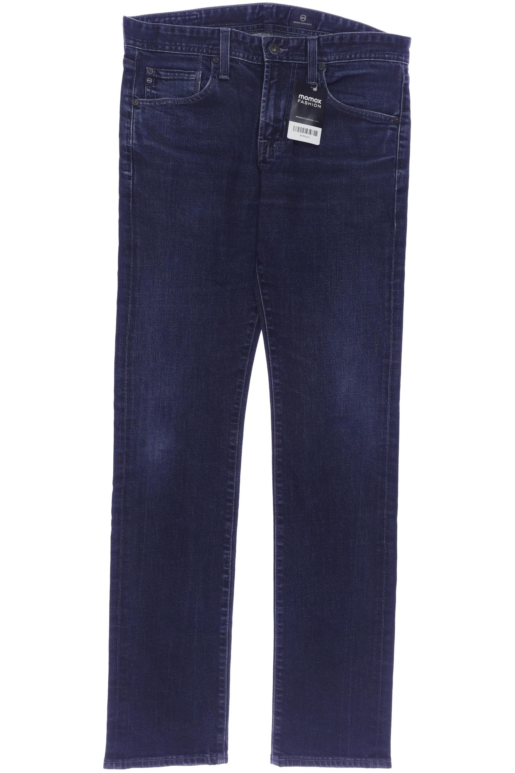 

AG Adriano Goldschmied Herren Jeans, marineblau, Gr. 32