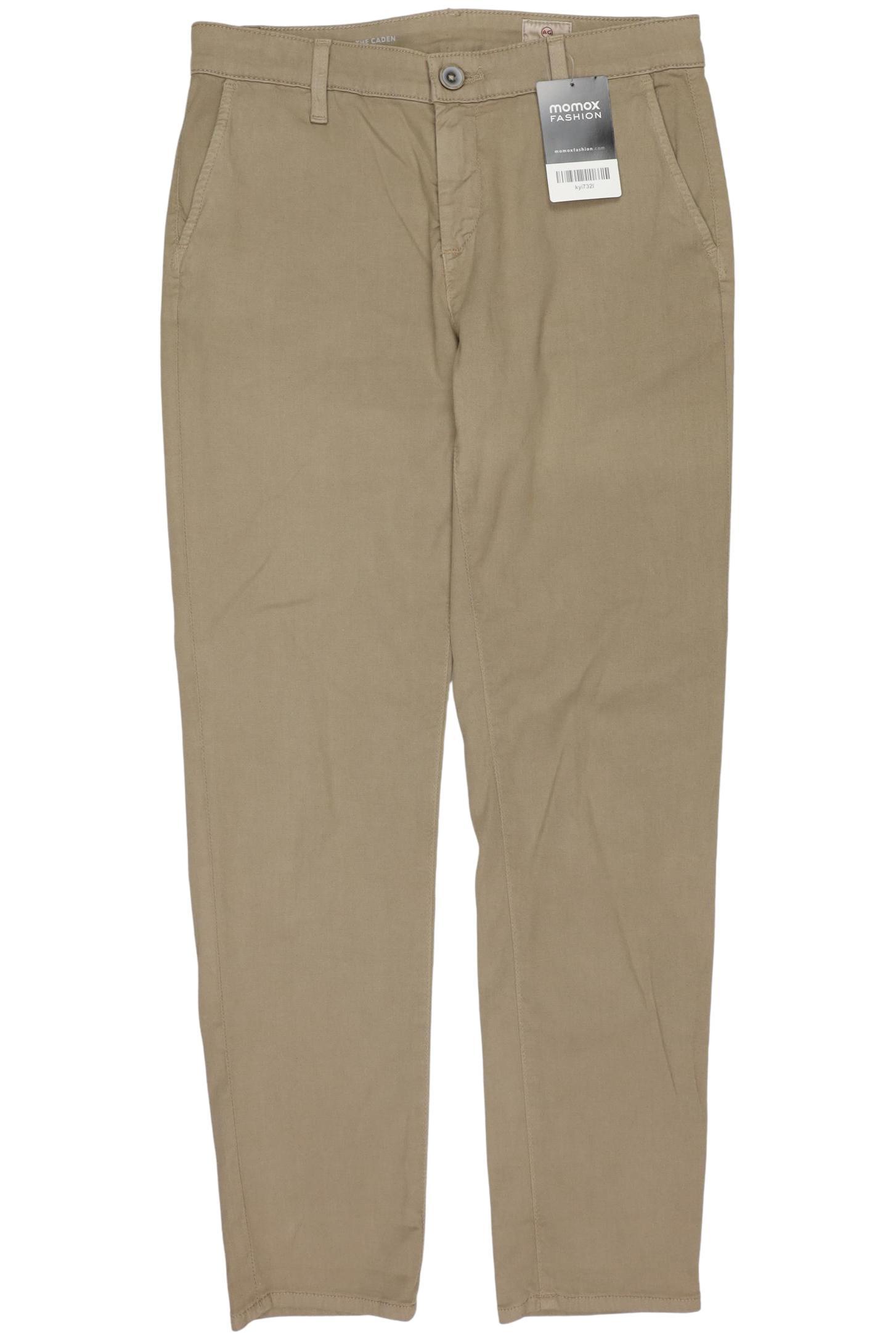 

AG Adriano Goldschmied Damen Stoffhose, beige, Gr. 24