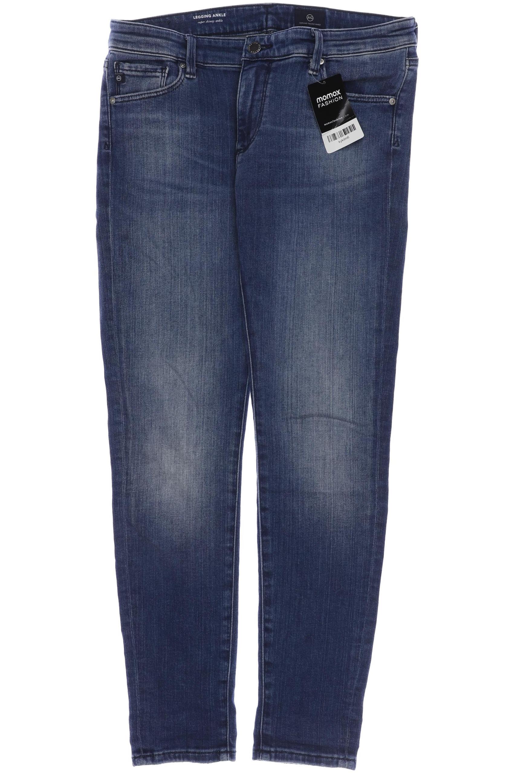 

AG Adriano Goldschmied Damen Jeans, blau