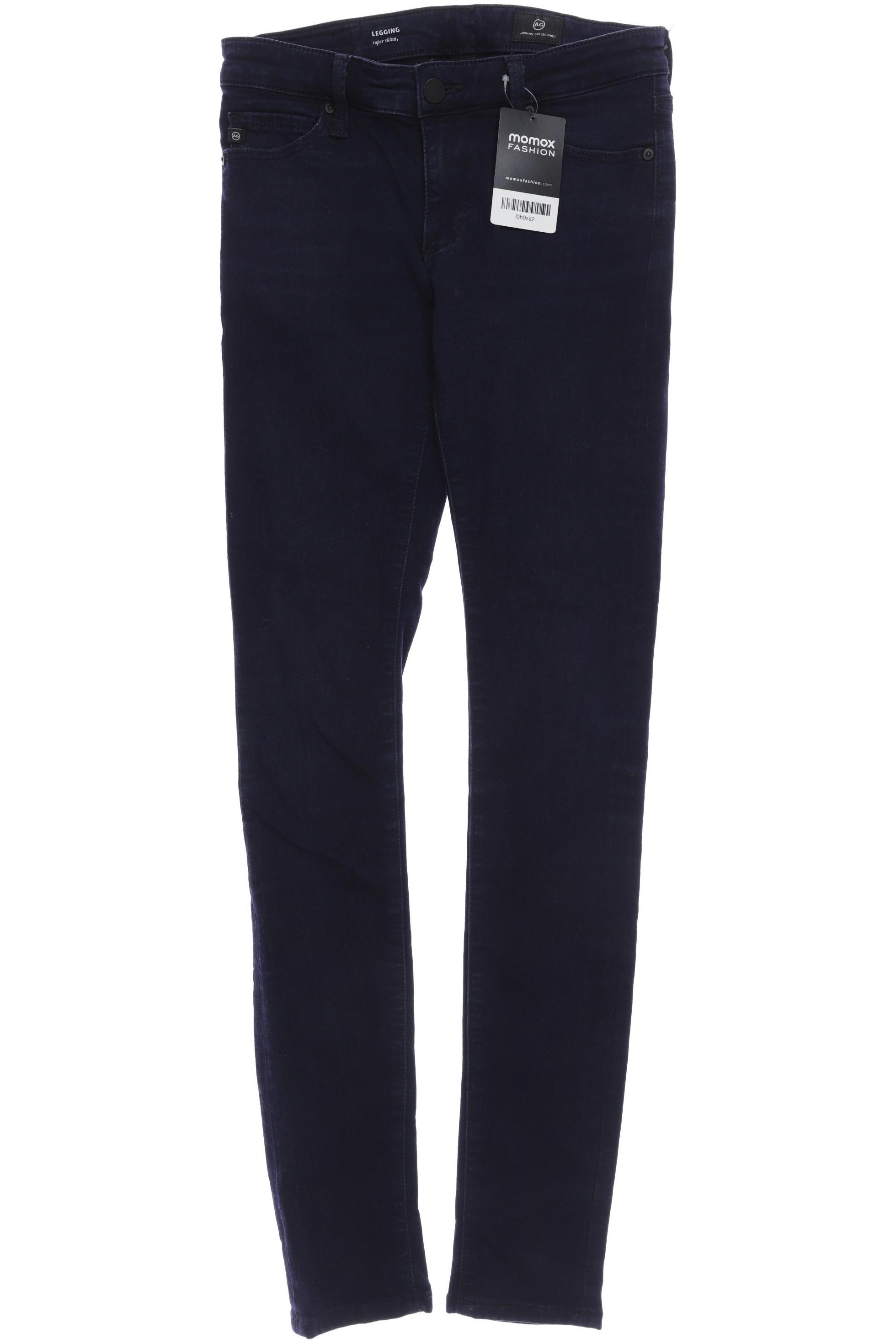 

AG Adriano Goldschmied Damen Jeans, marineblau, Gr. 24