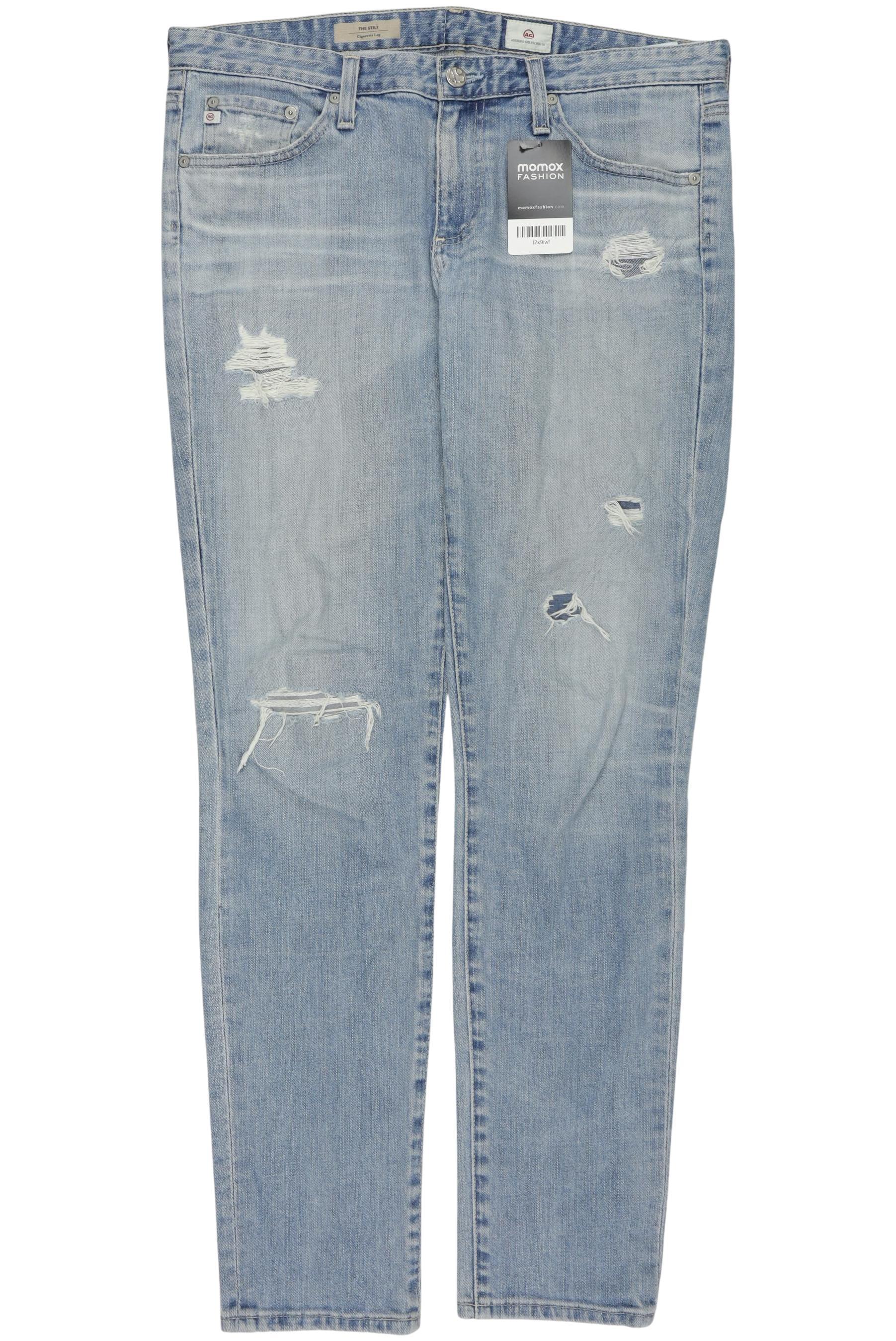 

AG Adriano Goldschmied Damen Jeans, blau, Gr. 30