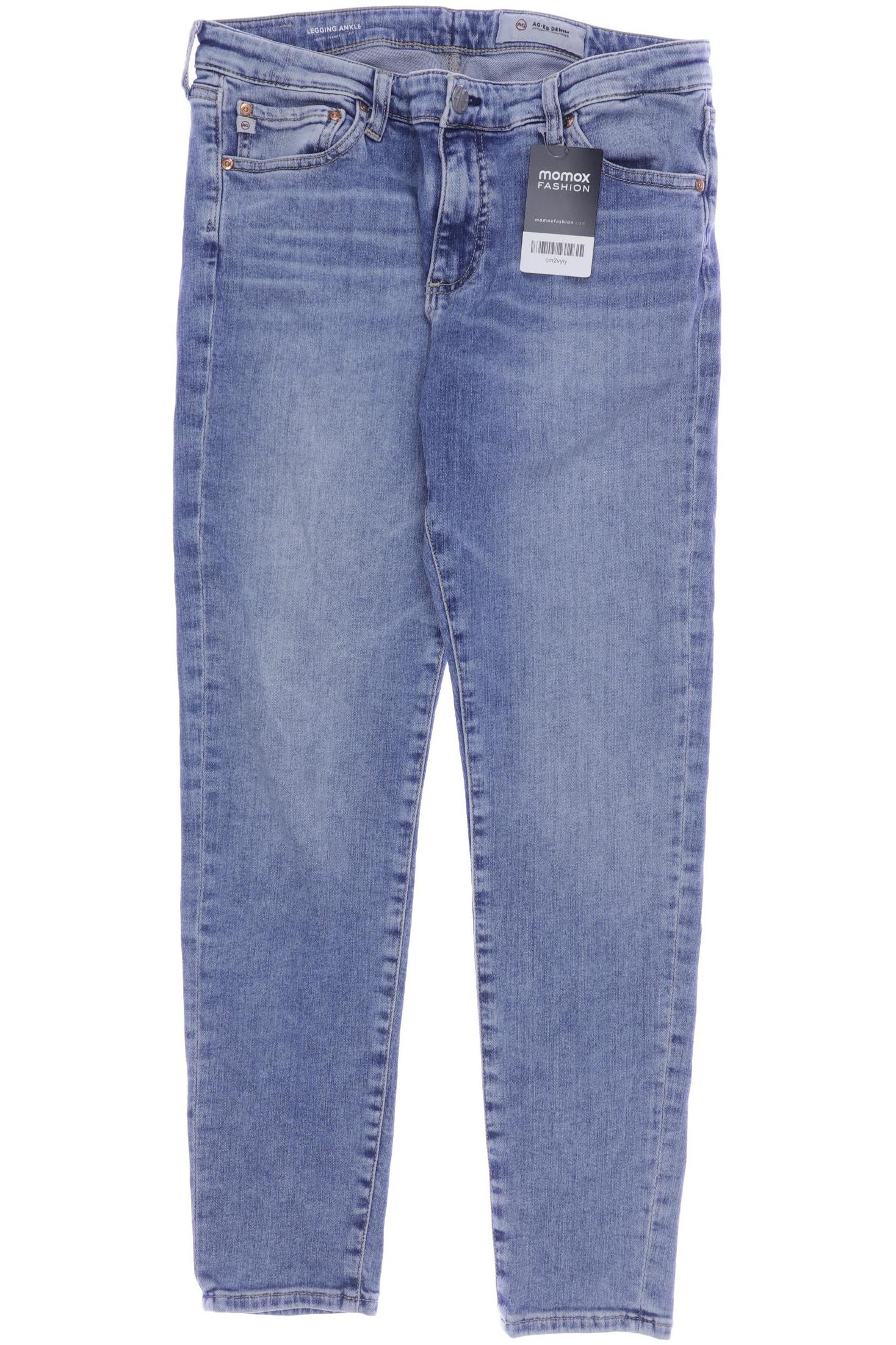 

AG Adriano Goldschmied Damen Jeans, blau, Gr. 30