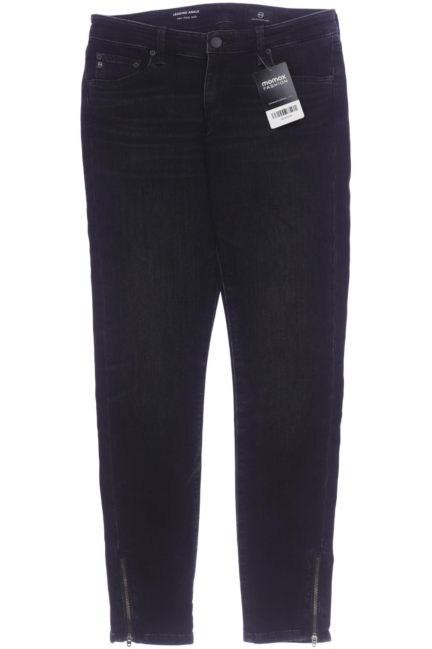 

AG Adriano Goldschmied Damen Jeans, schwarz, Gr. 28