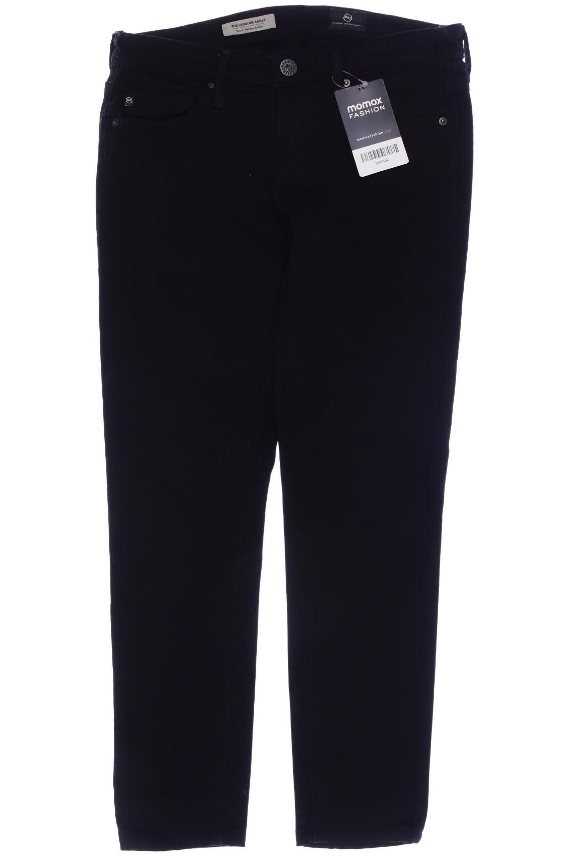 

AG Adriano Goldschmied Damen Jeans, schwarz