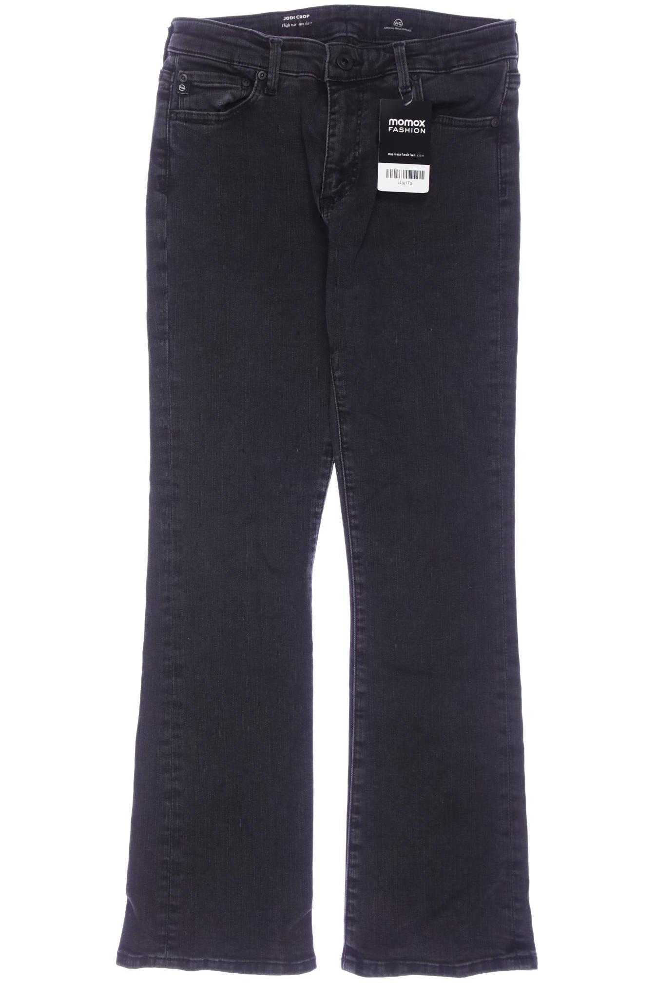 

AG Adriano Goldschmied Damen Jeans, grau, Gr. 25