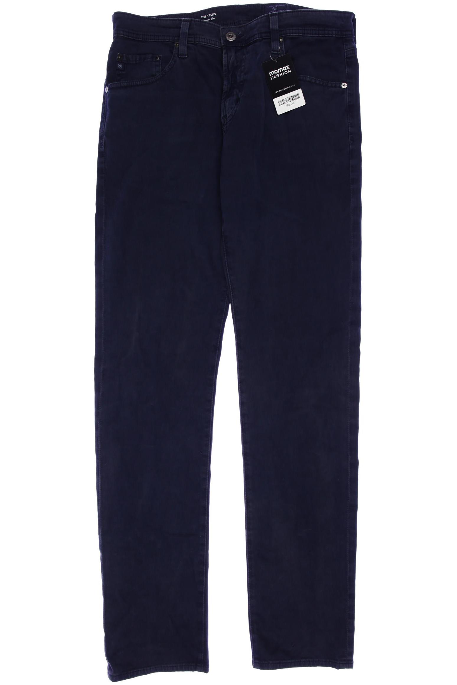 

AG Adriano Goldschmied Herren Stoffhose, marineblau, Gr. 32