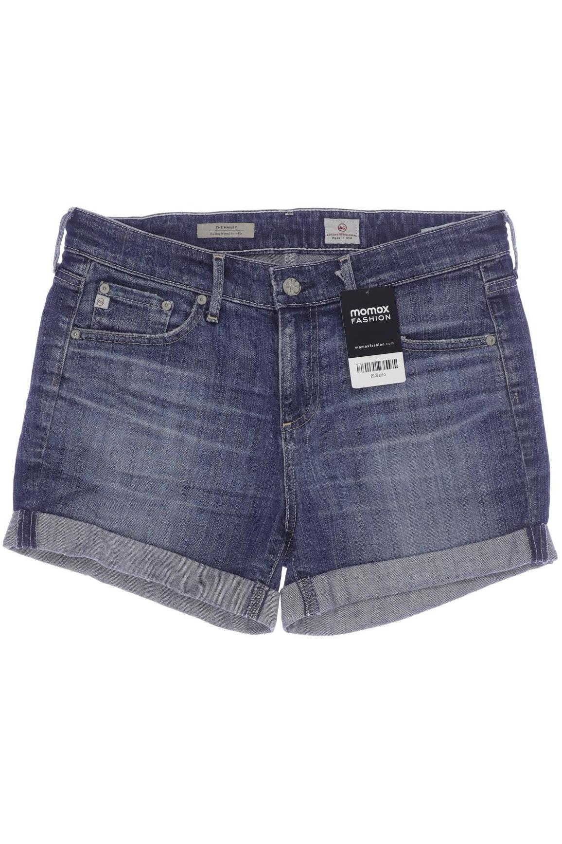 

AG Adriano Goldschmied Damen Shorts, blau, Gr. 27