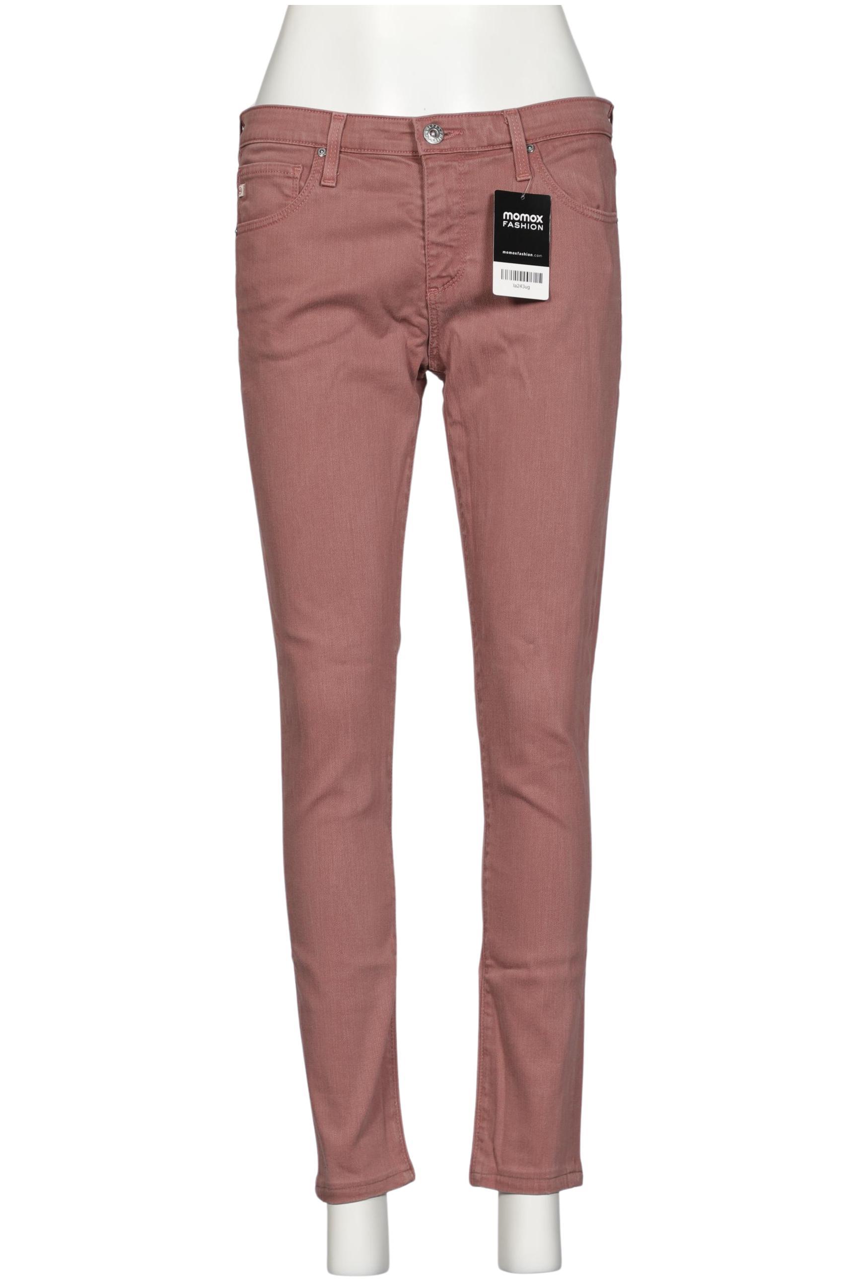 

AG Adriano Goldschmied Damen Jeans, pink, Gr. 28