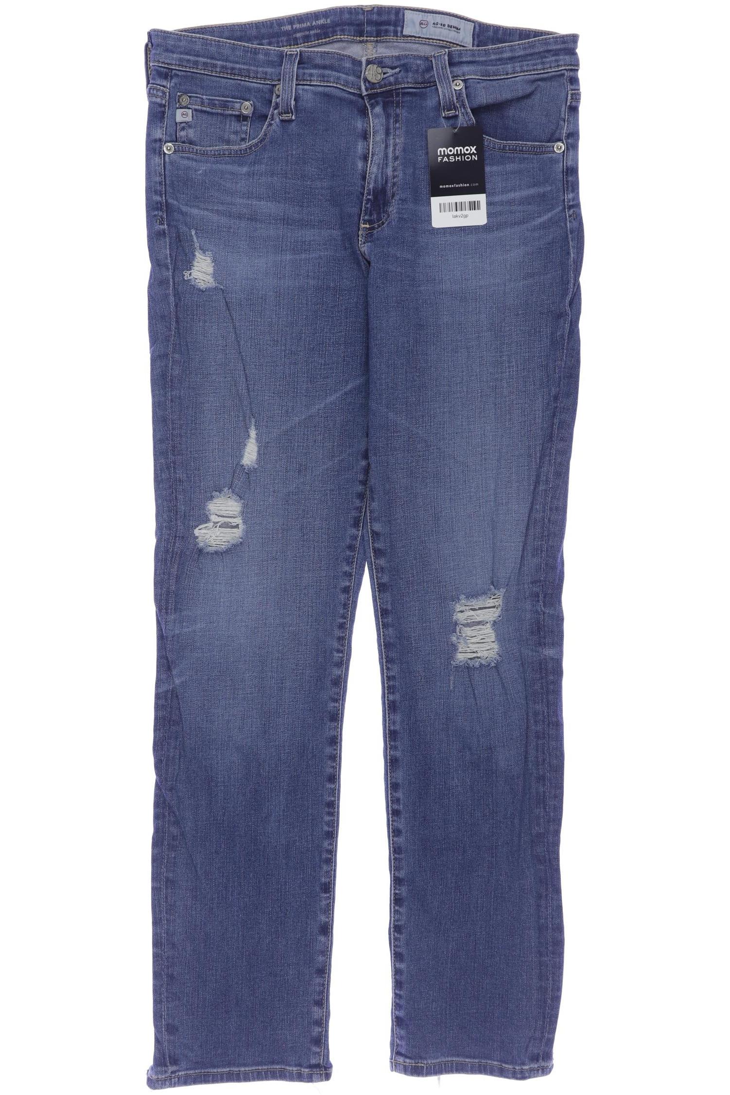 

AG Adriano Goldschmied Damen Jeans, blau, Gr. 30
