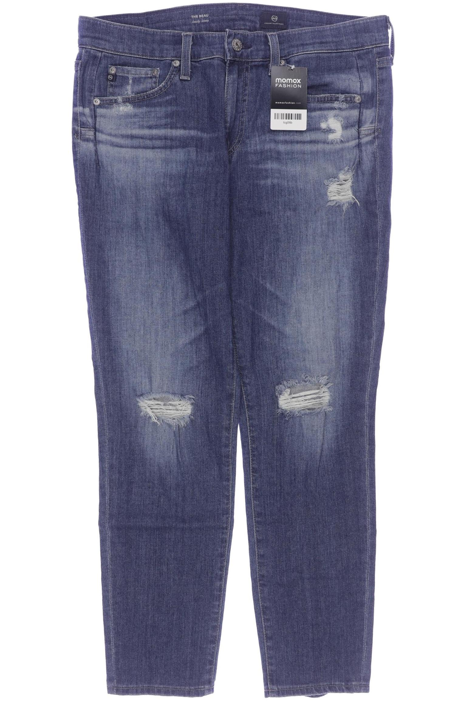 

AG Adriano Goldschmied Damen Jeans, blau, Gr. 29