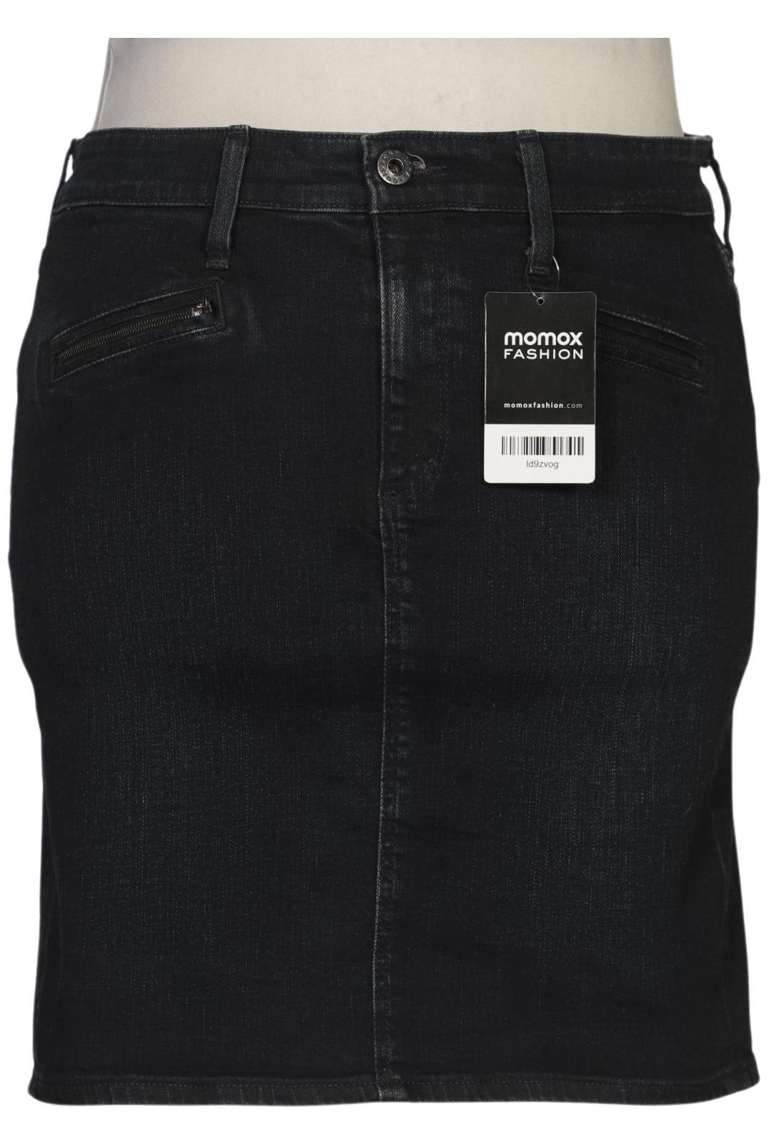 

AG Adriano Goldschmied Damen Rock, marineblau, Gr. 31