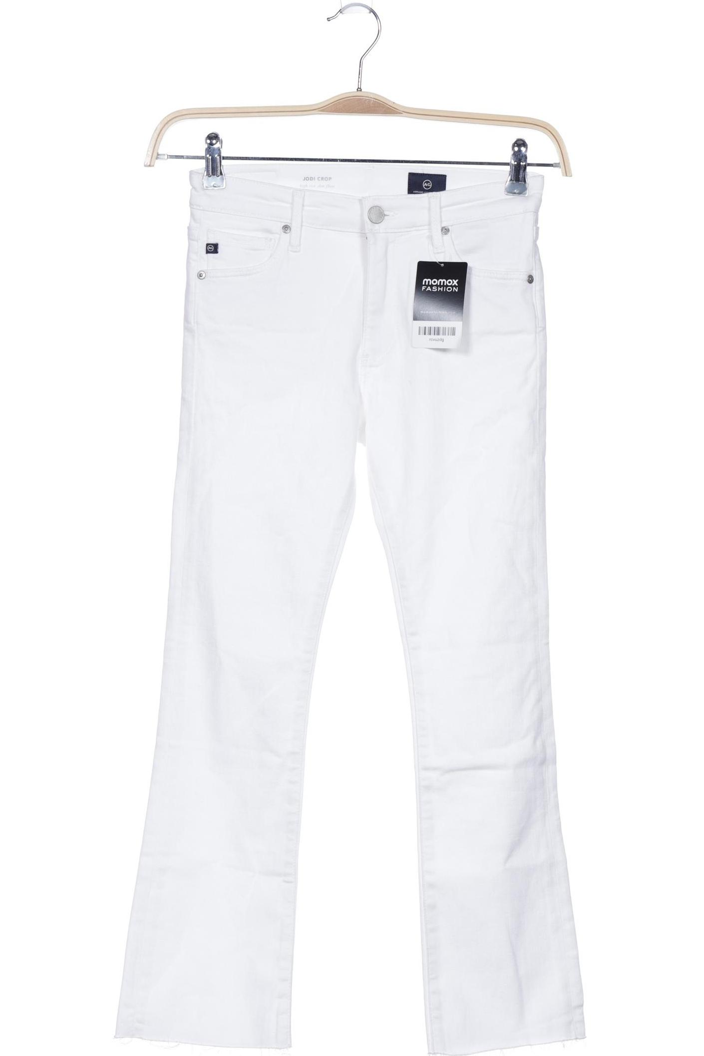 

AG Adriano Goldschmied Damen Jeans, weiß