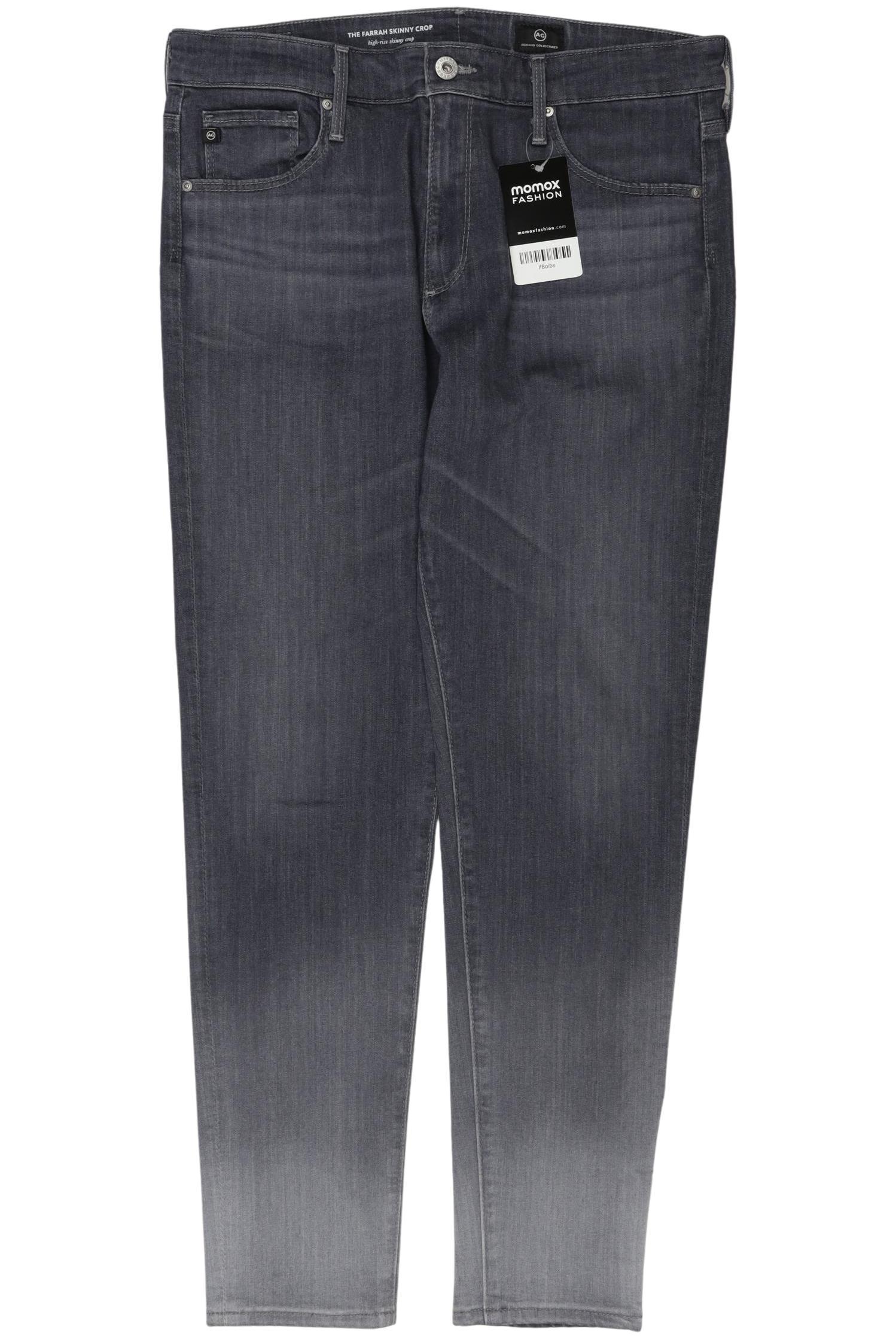 

AG Adriano Goldschmied Damen Jeans, grau, Gr. 30
