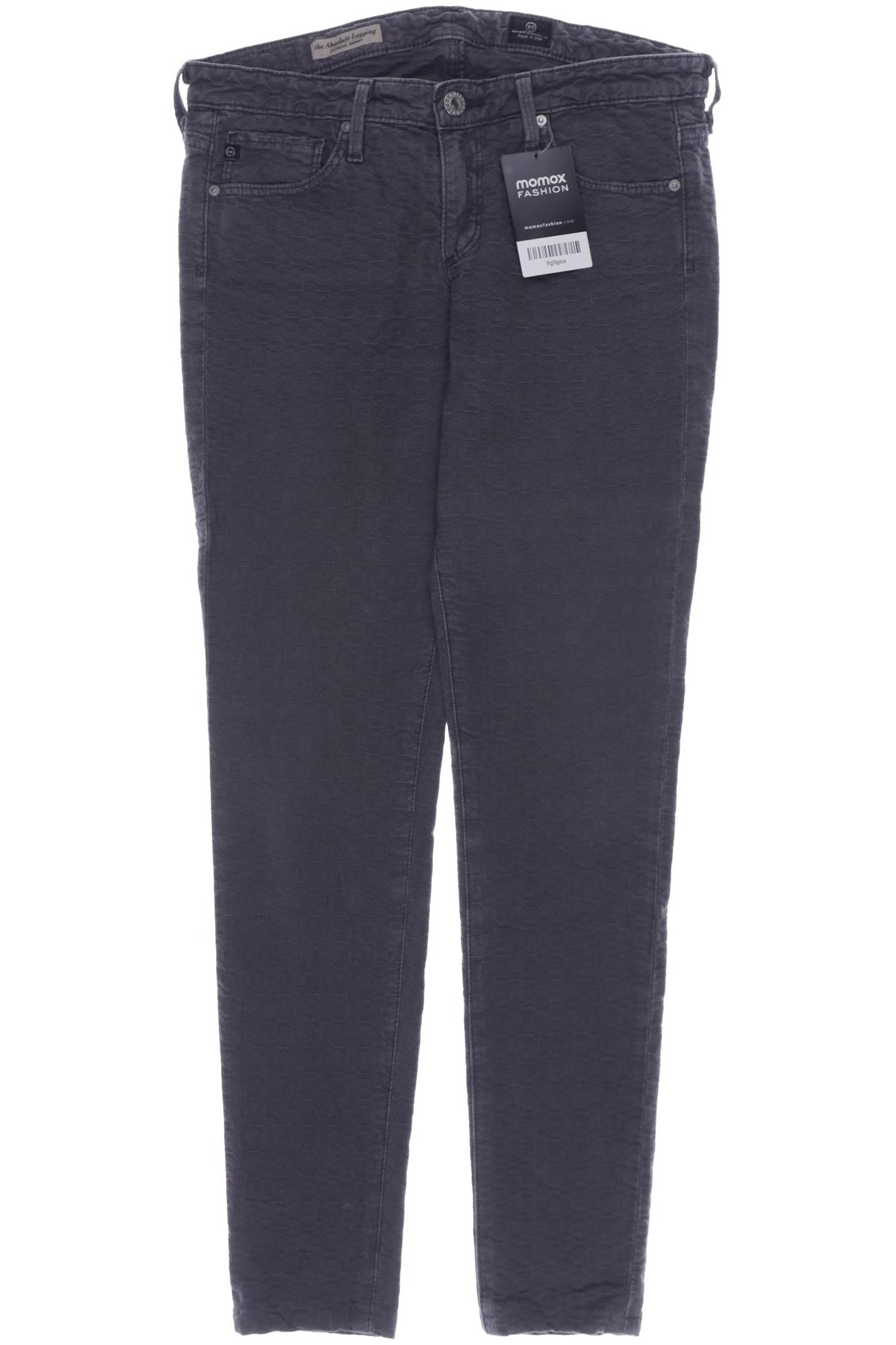 

AG Adriano Goldschmied Damen Stoffhose, grau