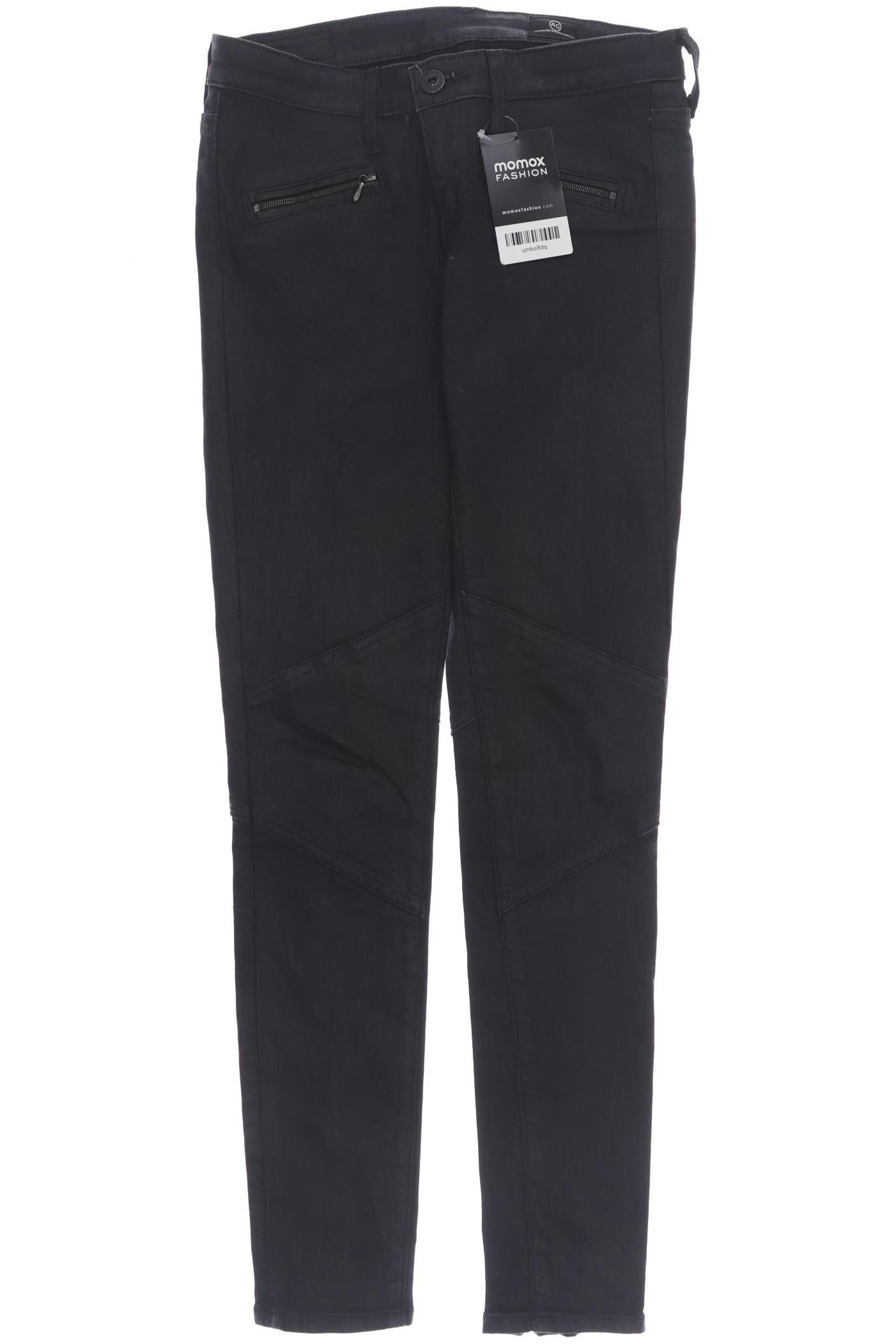 

AG Adriano Goldschmied Damen Jeans, schwarz, Gr. 25