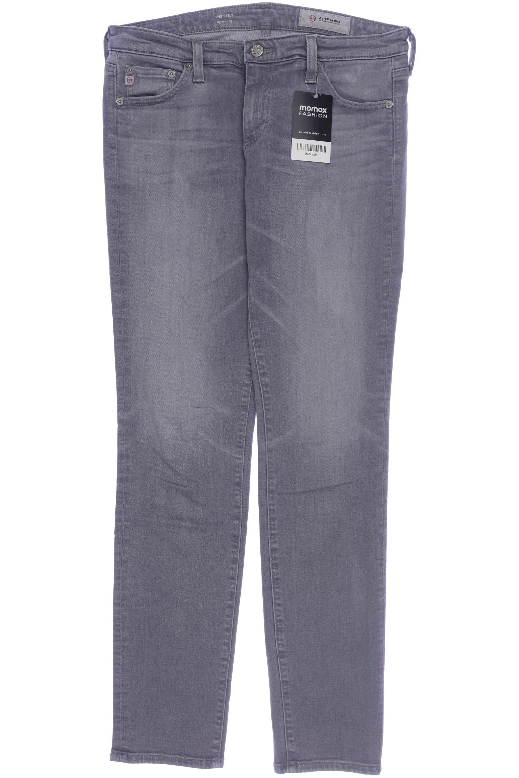

AG Adriano Goldschmied Damen Jeans, grau, Gr. 28