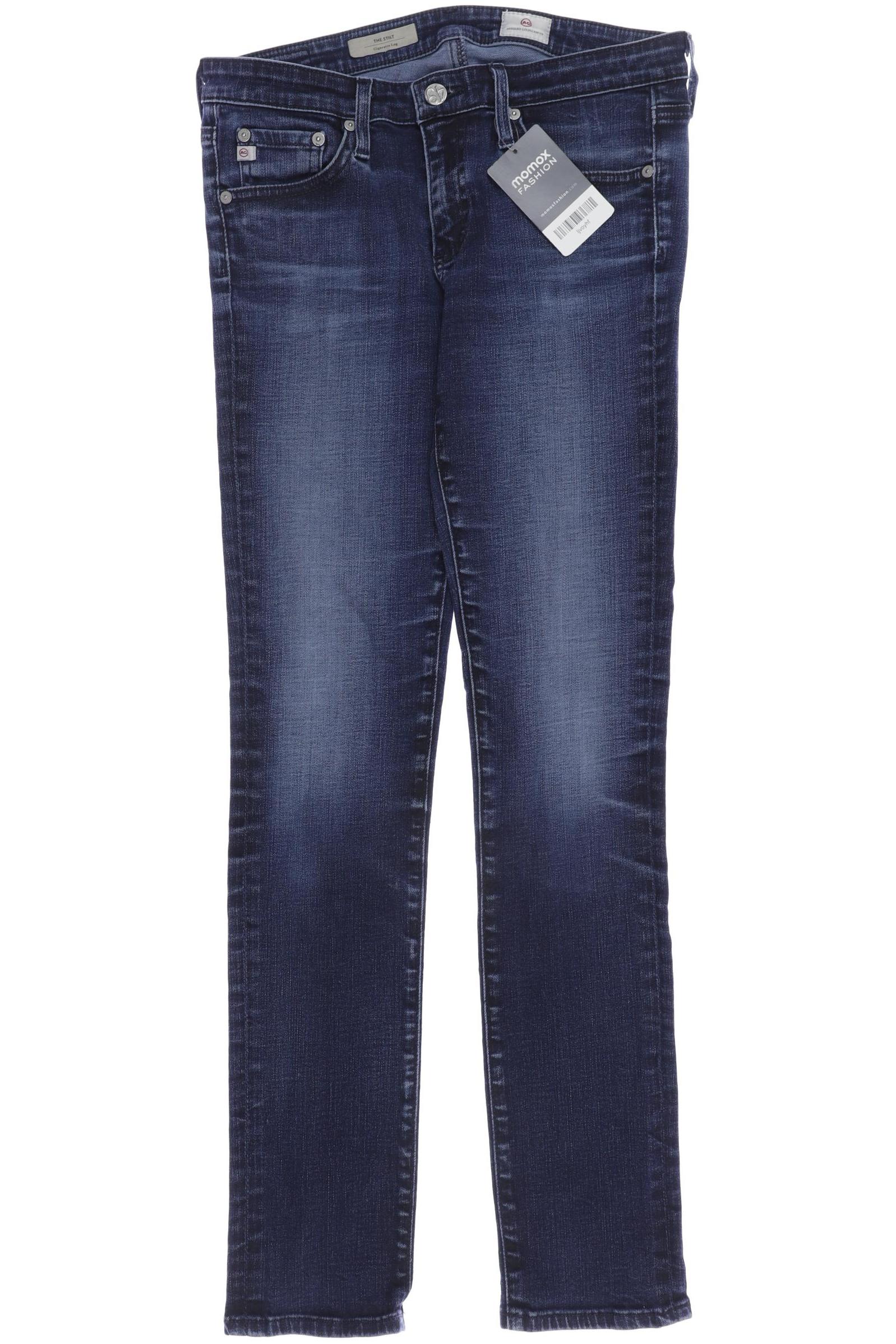 

AG Adriano Goldschmied Damen Jeans, marineblau, Gr. 26