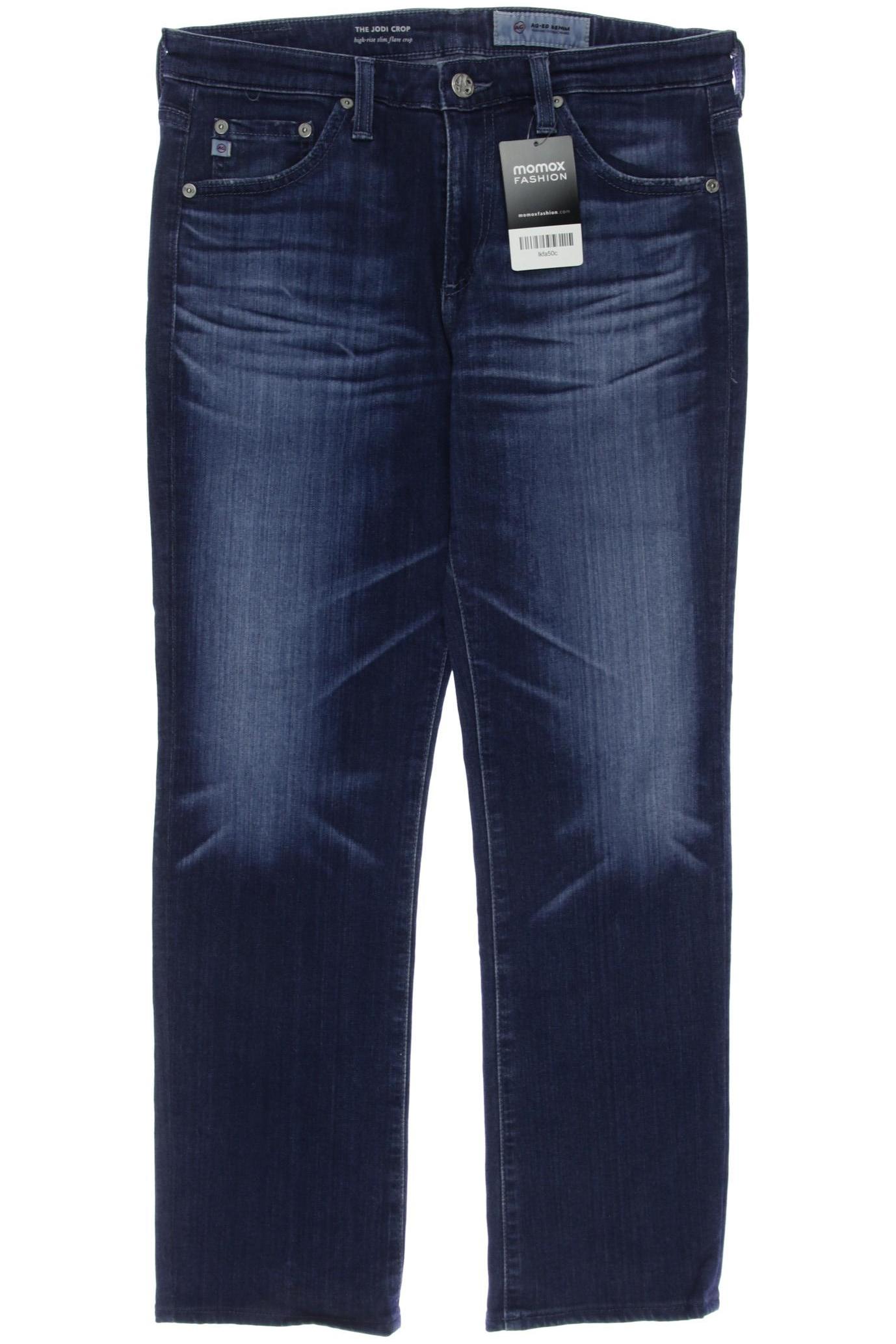 

AG Adriano Goldschmied Damen Jeans, marineblau, Gr. 28