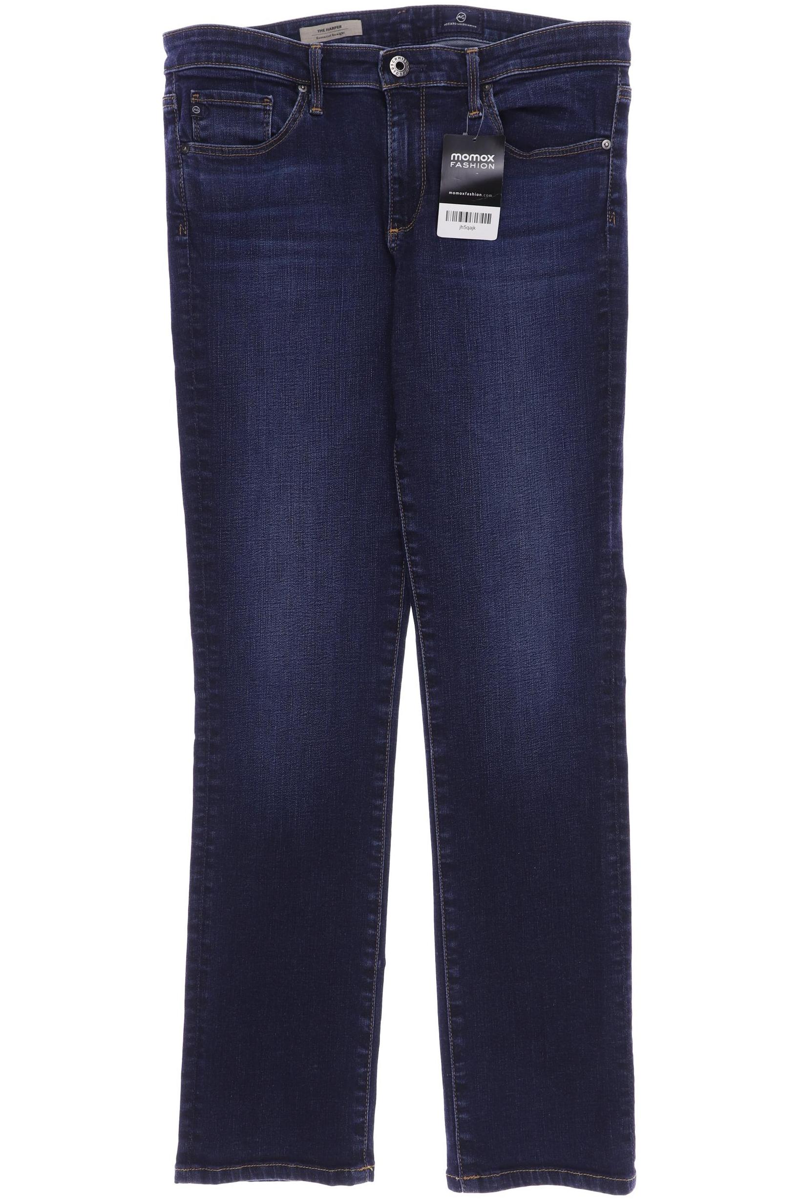 

AG Adriano Goldschmied Damen Jeans, marineblau