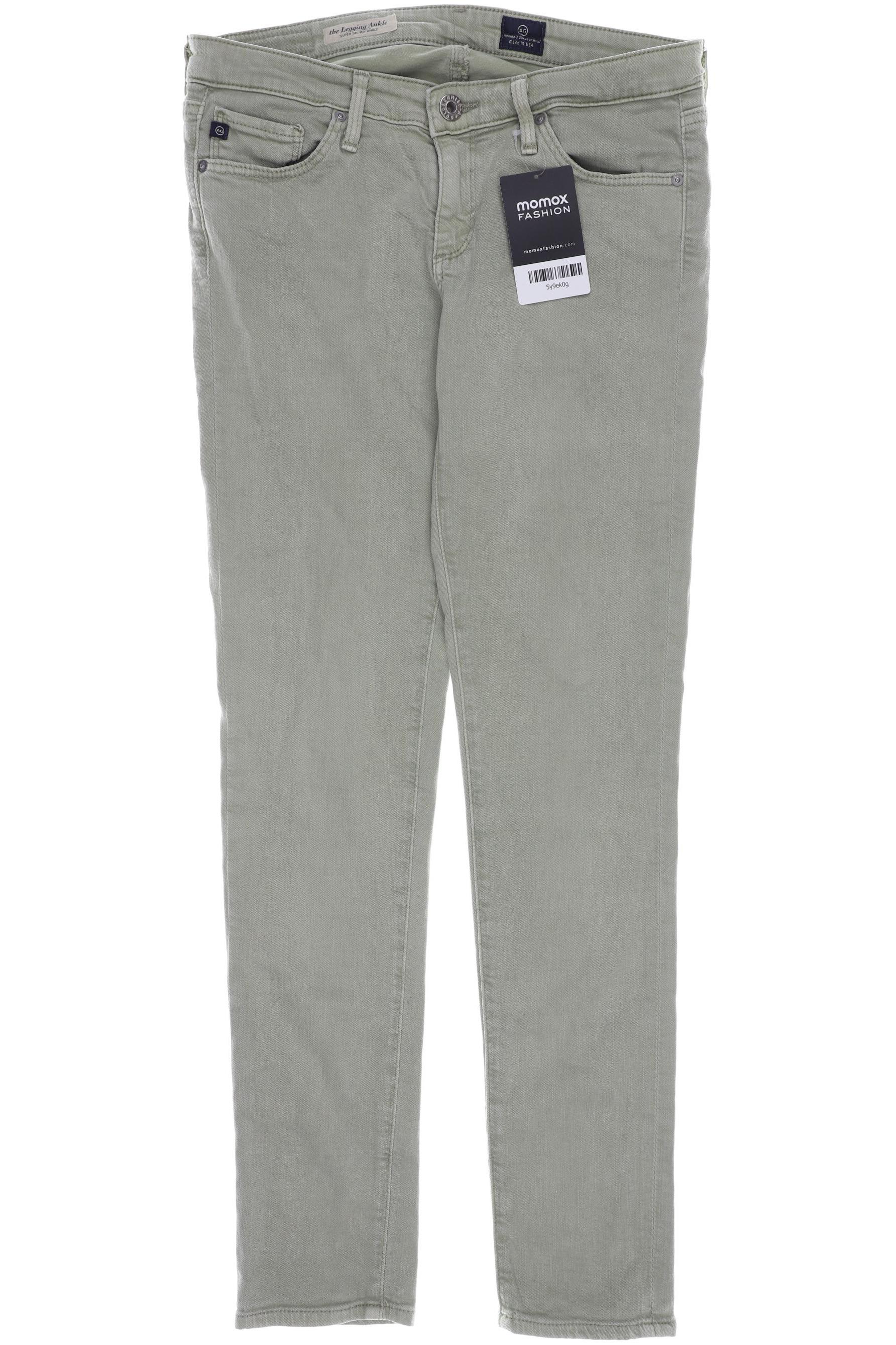 

AG Adriano Goldschmied Damen Jeans, hellgrün, Gr. 36