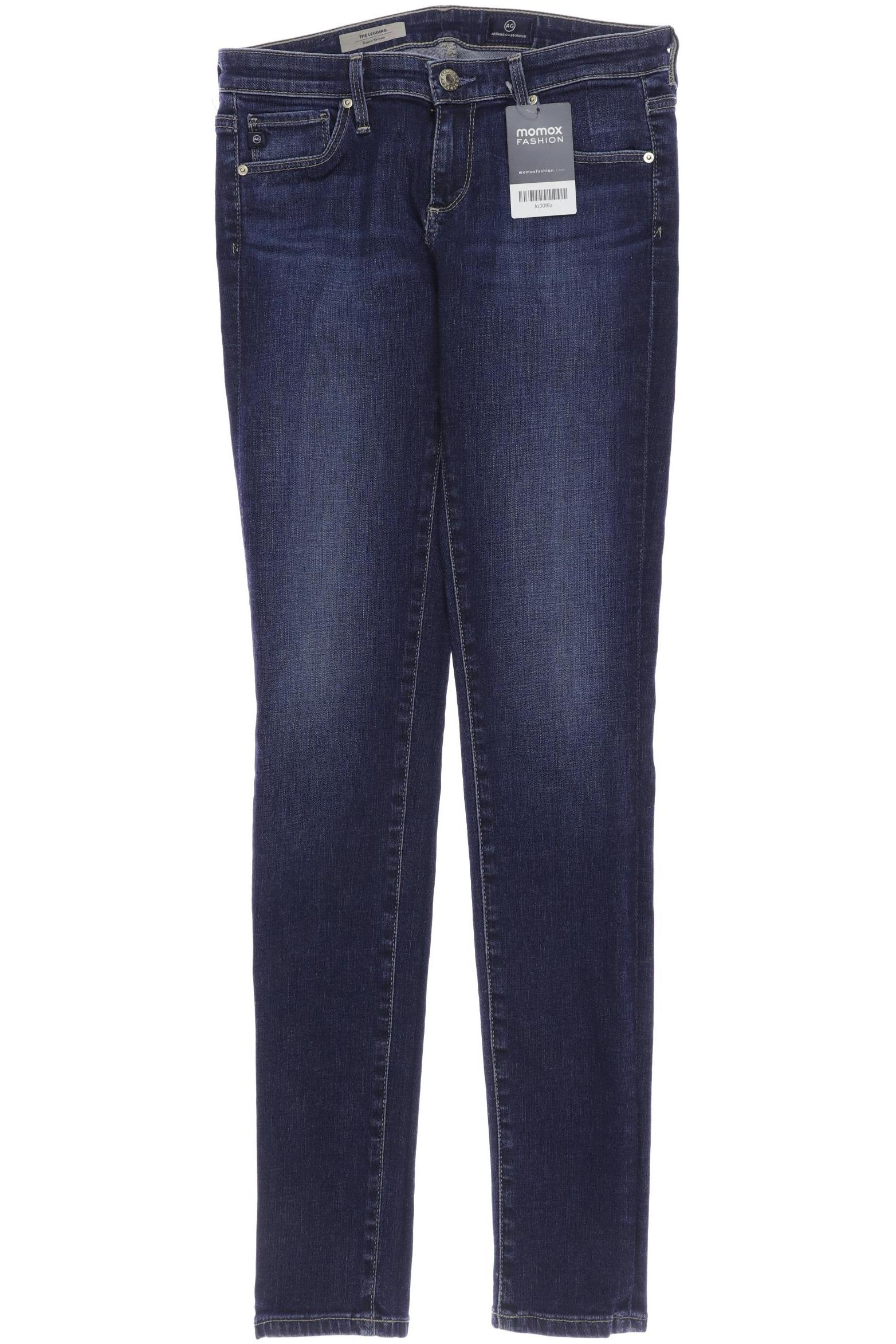 

AG Adriano Goldschmied Damen Jeans, marineblau, Gr. 25