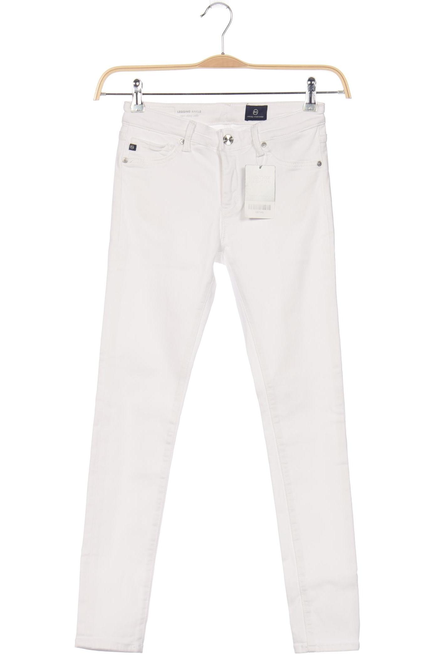 

AG Adriano Goldschmied Damen Jeans, weiß, Gr. 25