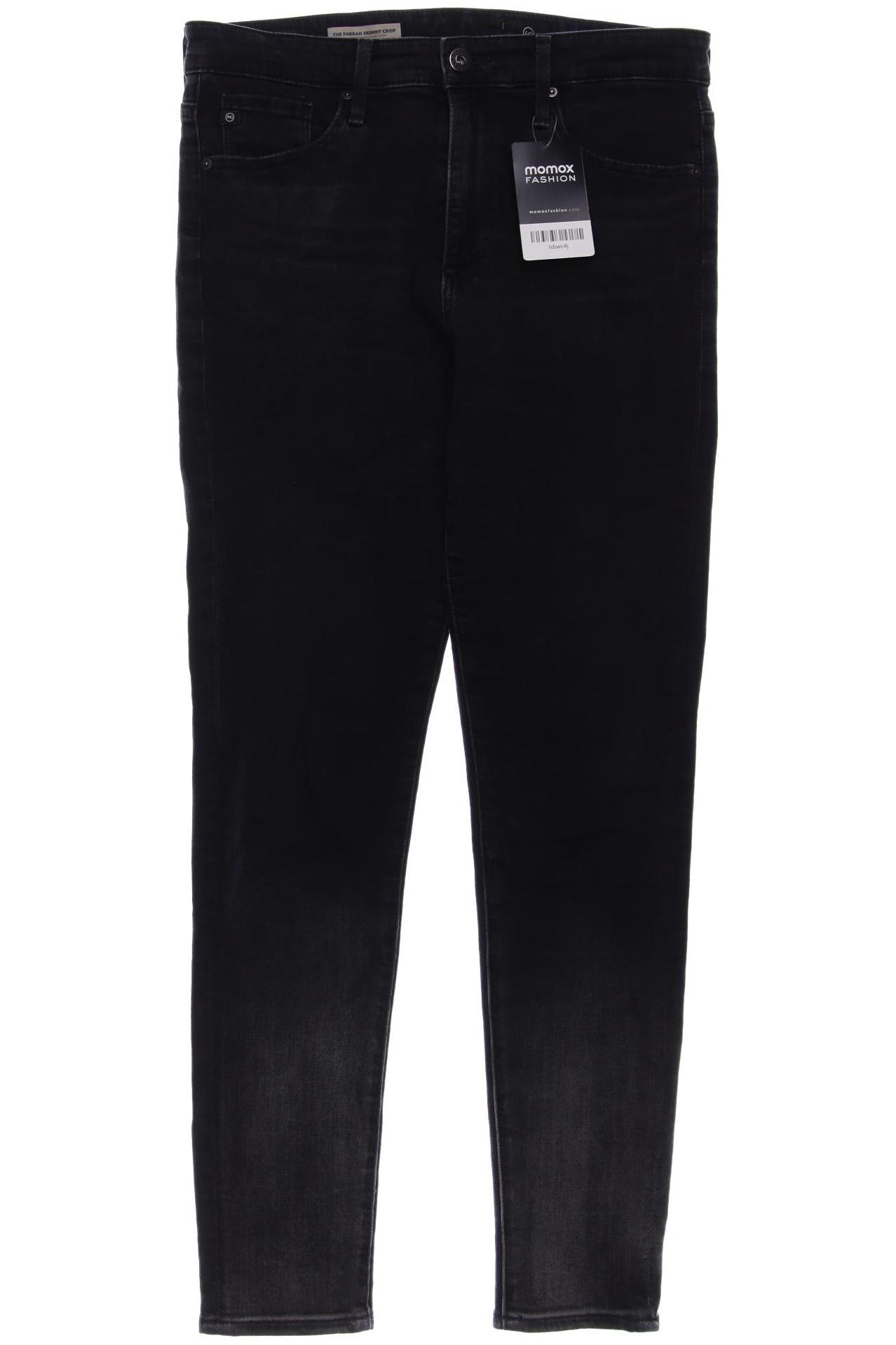 

AG Adriano Goldschmied Damen Jeans, schwarz