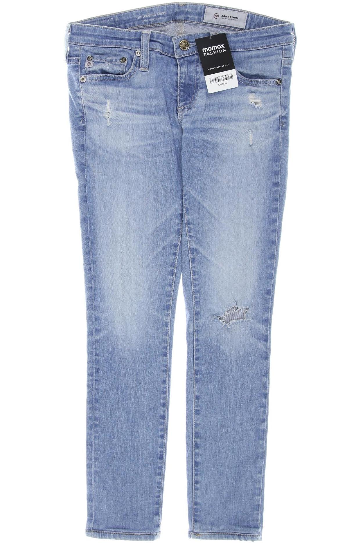 

AG Adriano Goldschmied Damen Jeans, blau, Gr. 25