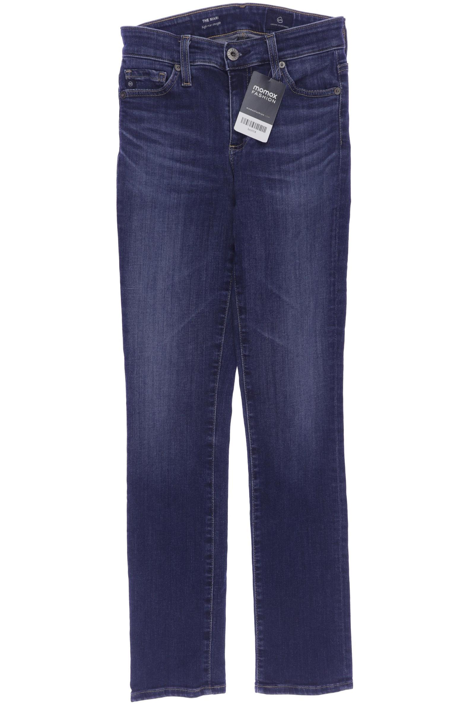 

AG Adriano Goldschmied Damen Jeans, blau, Gr. 24